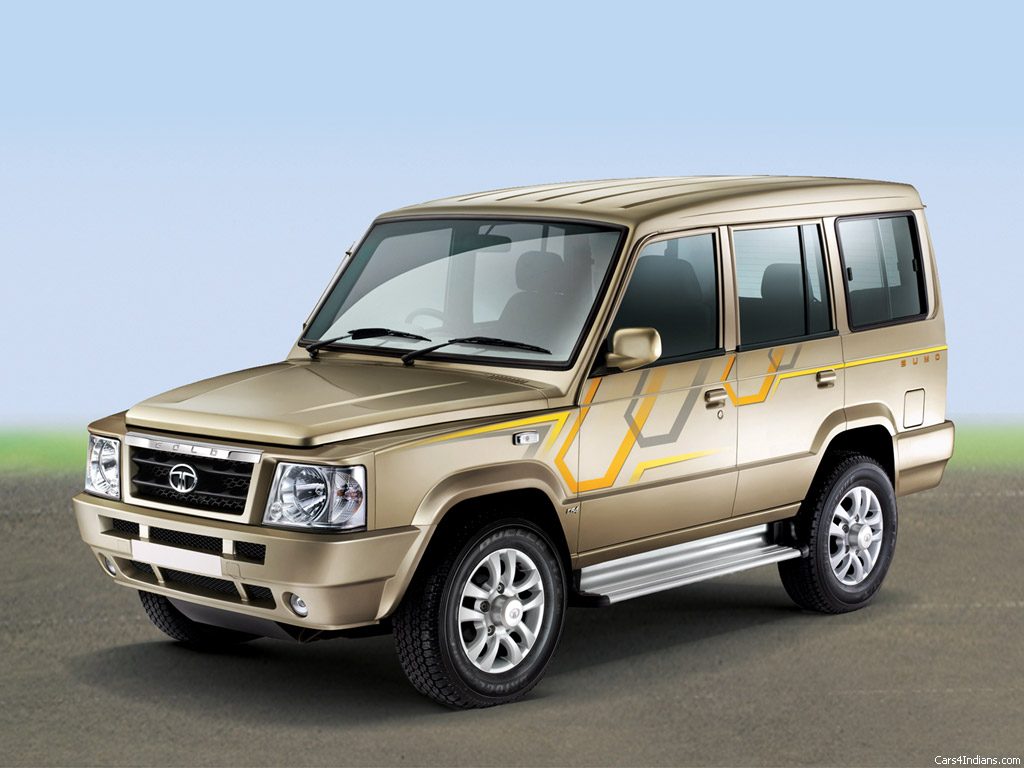 1024x768 The 25 Year Old People Mover Tata Sumo Discontinued In India Car Blog India