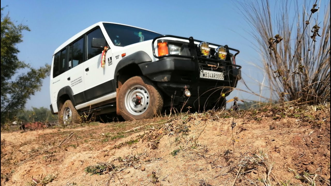 1280x720 Tata Sumo 4X4 TCIC. SUMO 4X4. Turbocharged Intercooled. 4WD