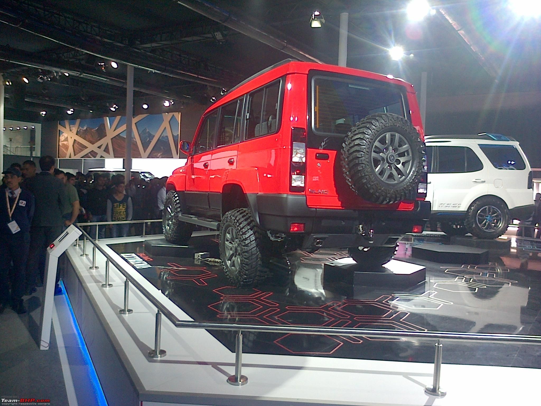 2048x1536 Tata Sumo Four Wheel Drive