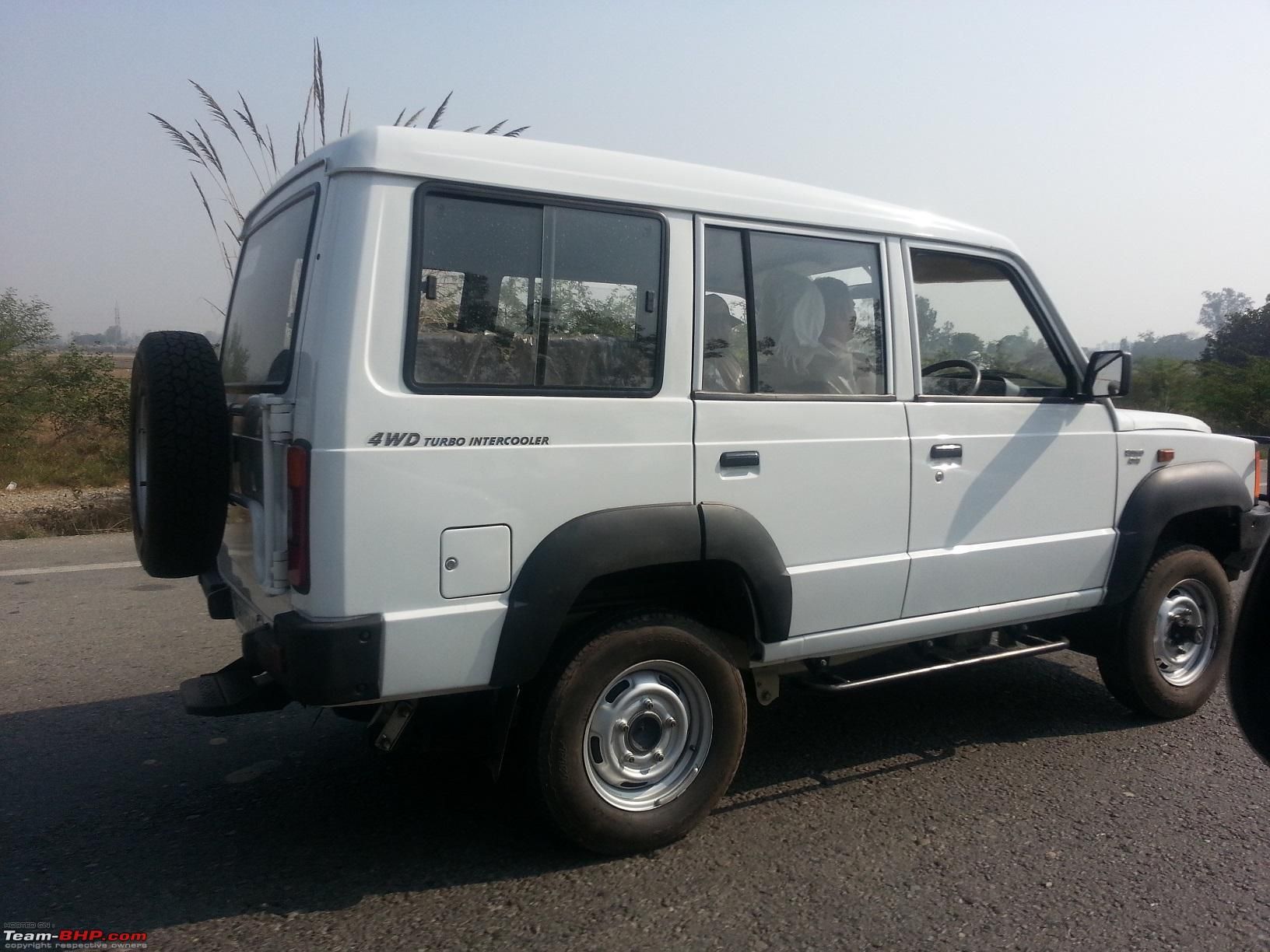 1632x1224 Tata Sumo Four Wheel Drive