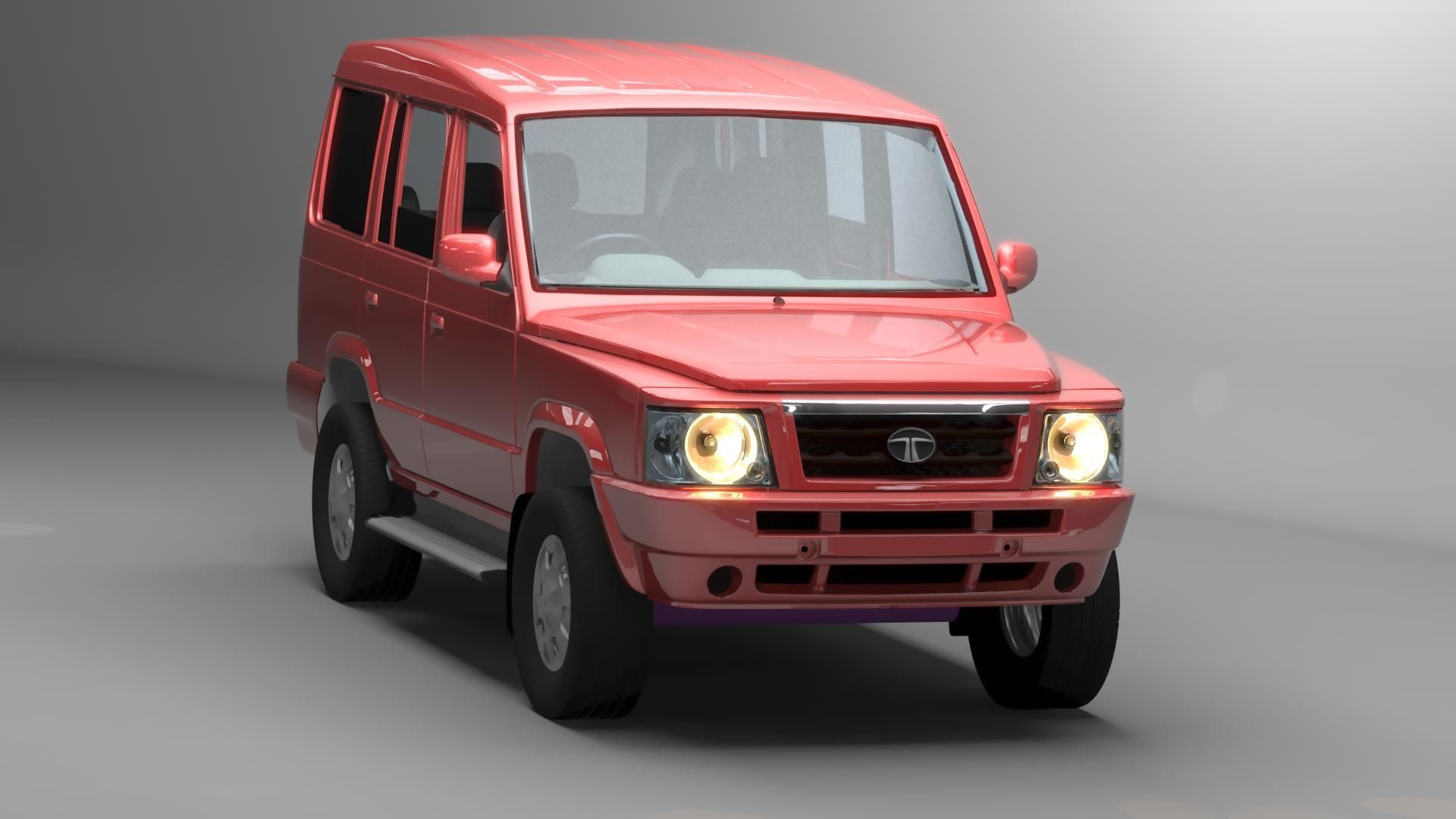 1920x1080 Tata Sumo 3D Model $149 - .max