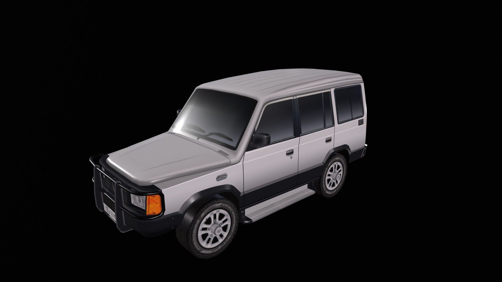 1920x1080 Interactive Render of the Tata Sumo
