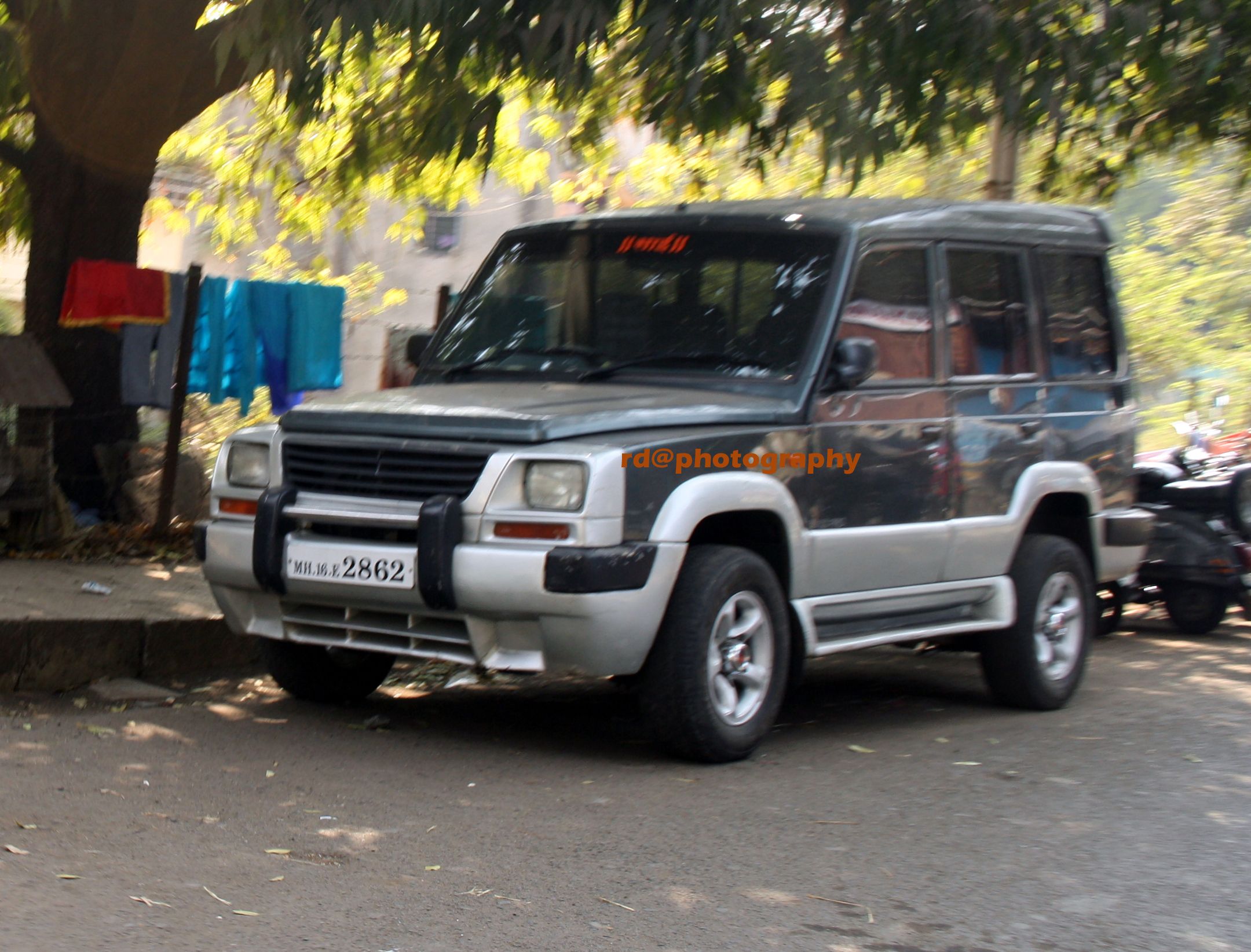 2160x1644 Tata Sumo modified. Customization on wheelz
