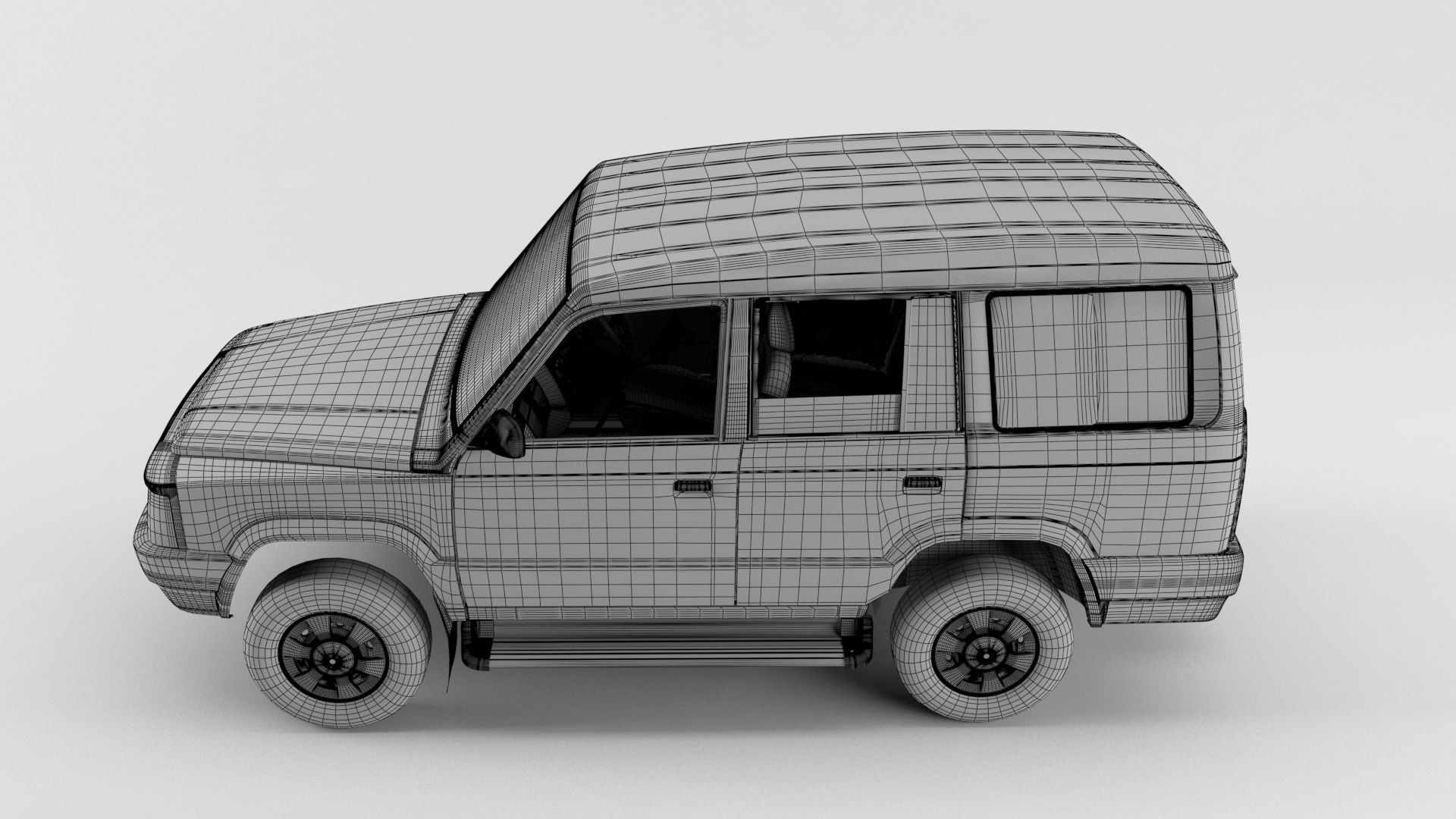 1920x1080 Tata Sumo 3D Model $149 - .max