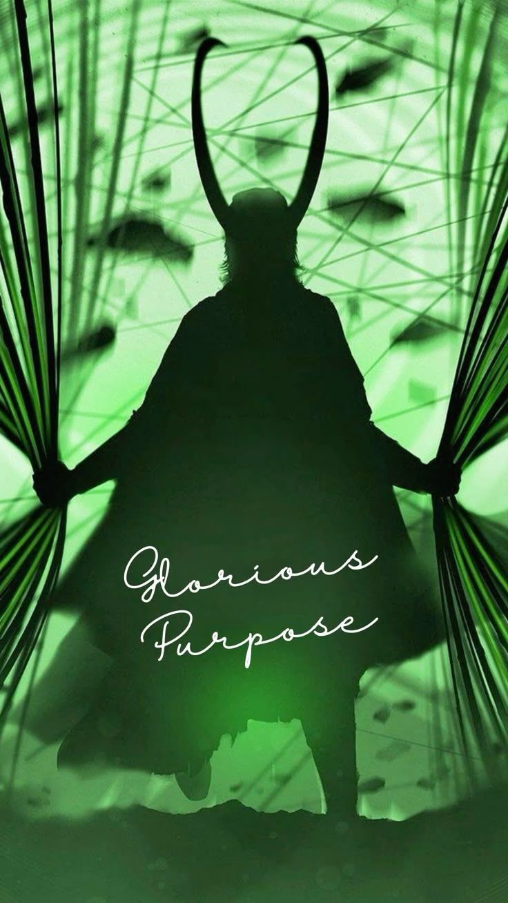 736x1308 Loki glorious purpose