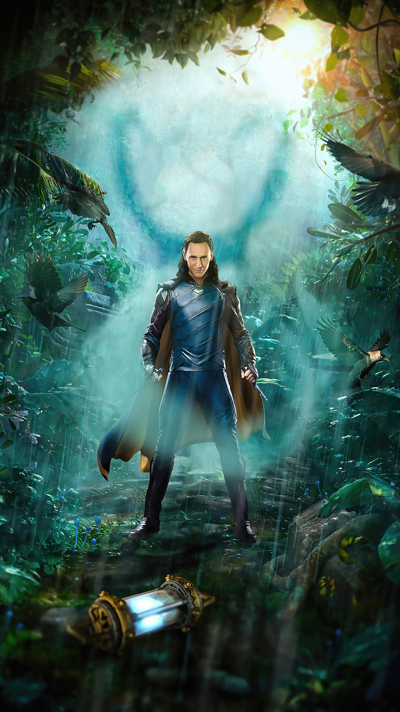 800x1422 Glorious Purpose, art, tv, disney+, organism, Loki, HD phone wallpaper