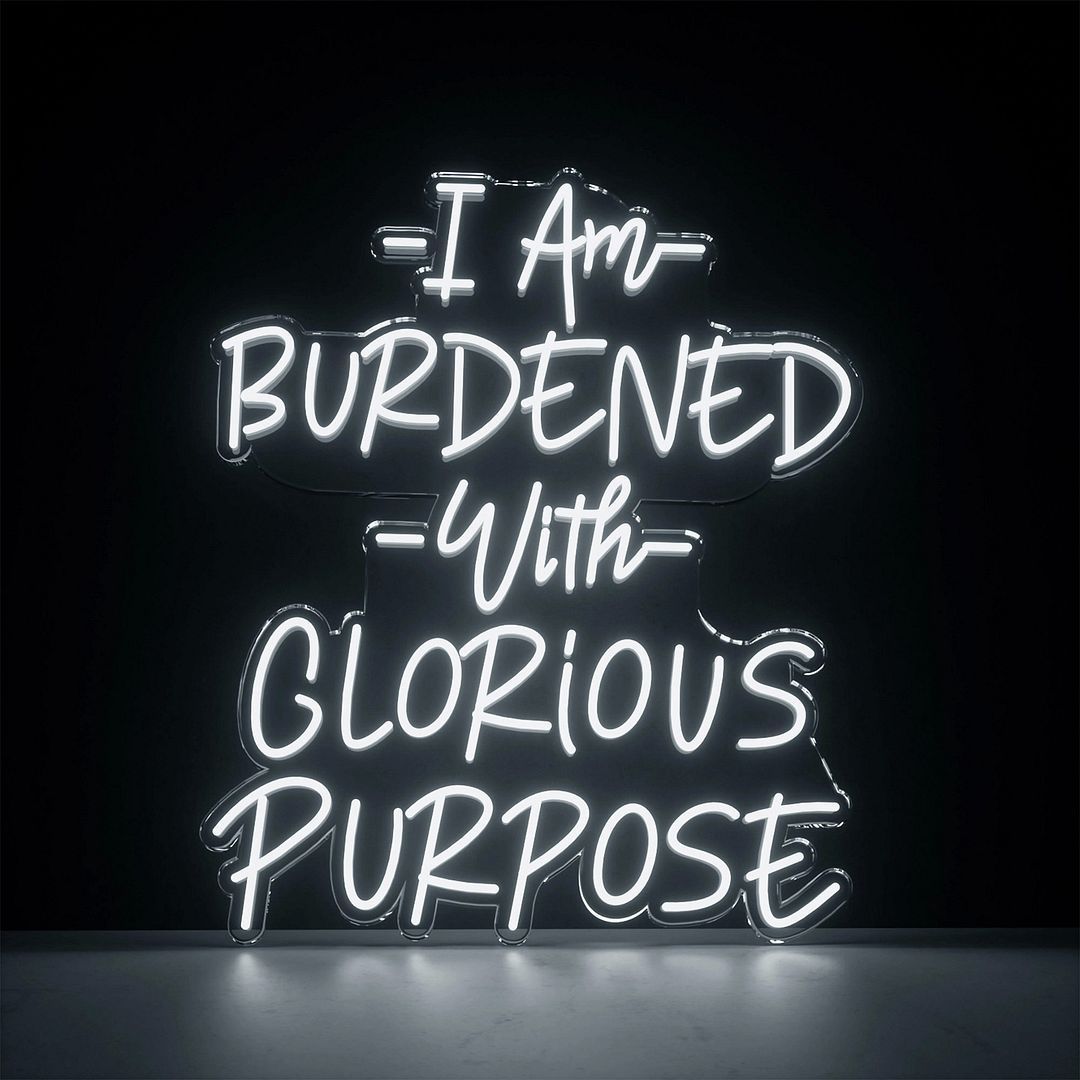 1080x1080 Glorious Purpose Wallpaper