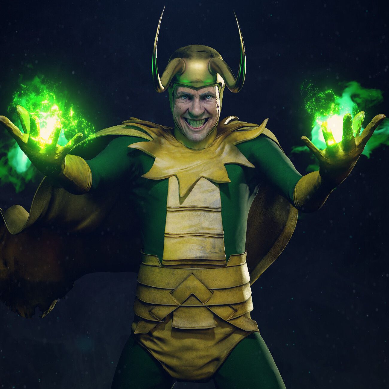 1300x1300 SoMuch3D LoKi Glorious Purpose