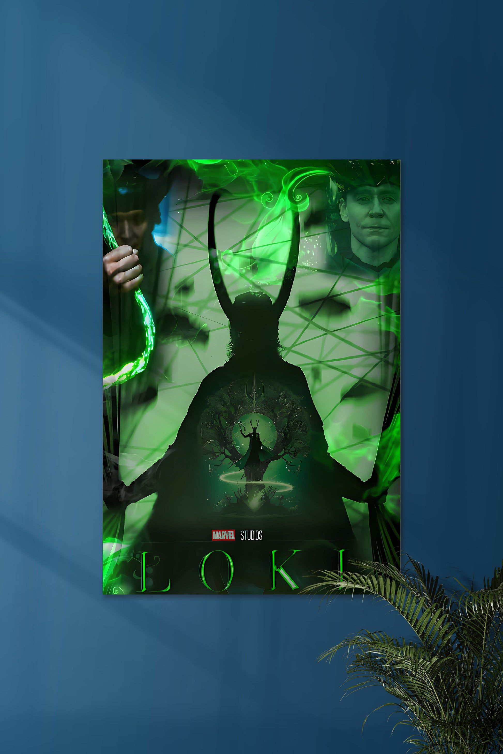 1946x2919 Glorious Purpose. Loki. MCU