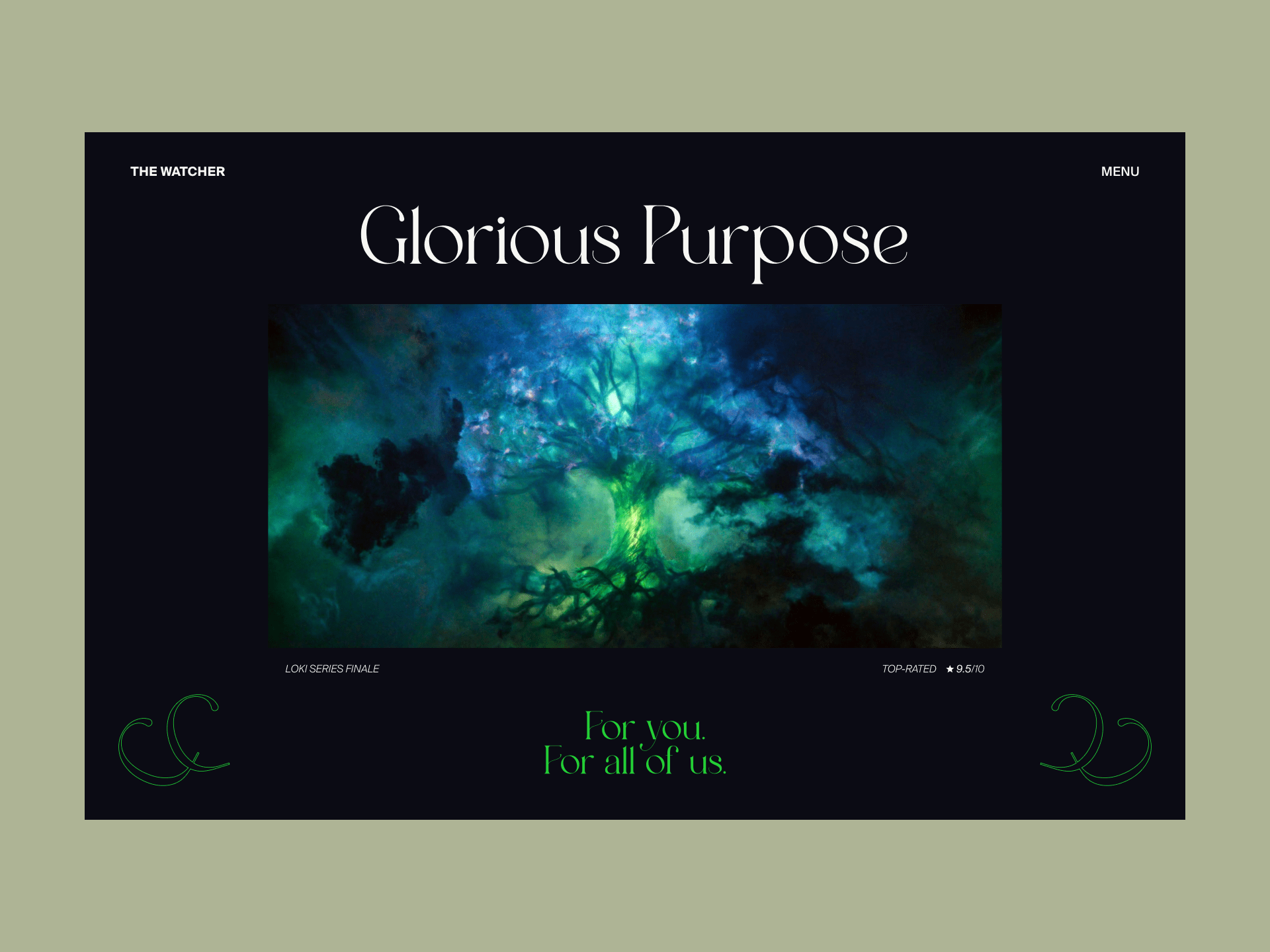1920x1440 Glorious Purpose (Visual Exploration) by Kaloyan Madzhunov on Dribbble
