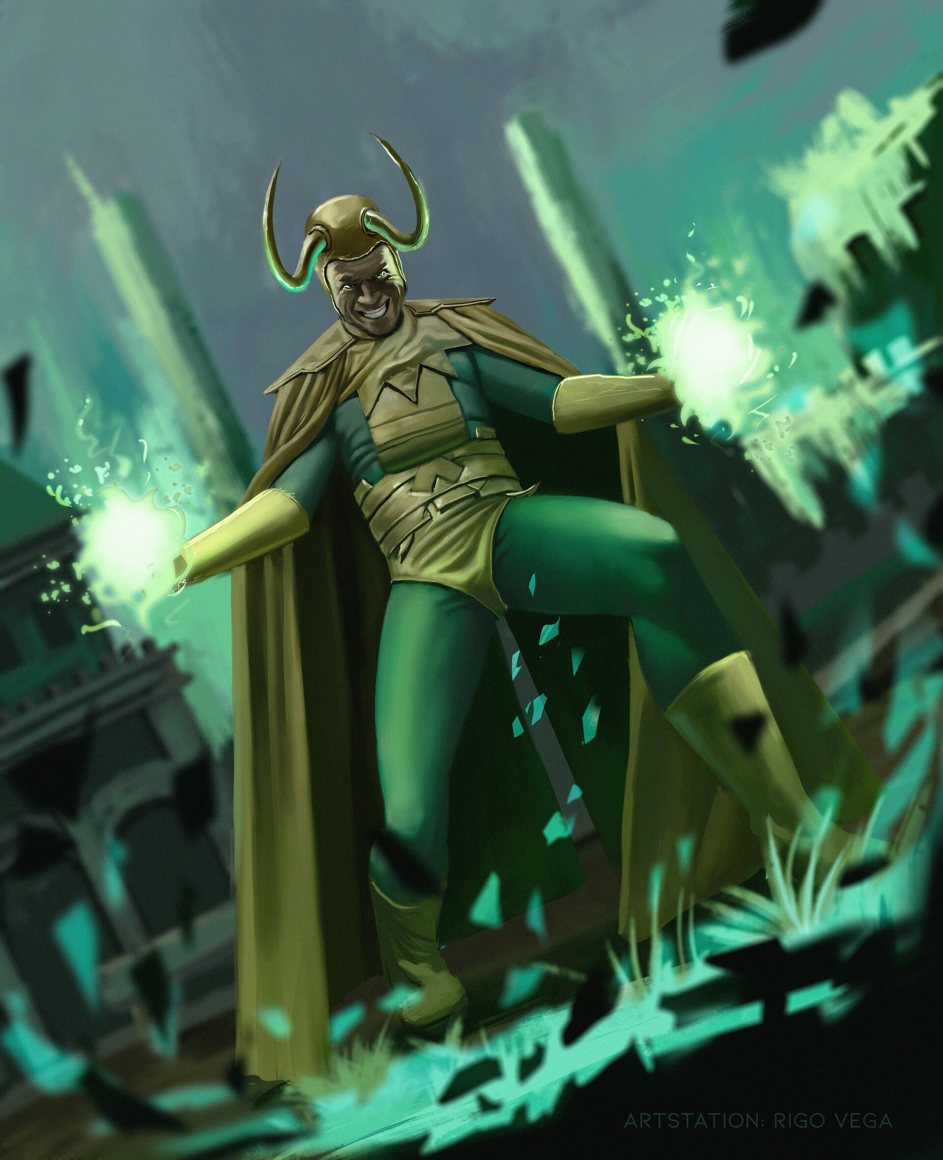 1920x2363 Classic Loki: Glorious purpose