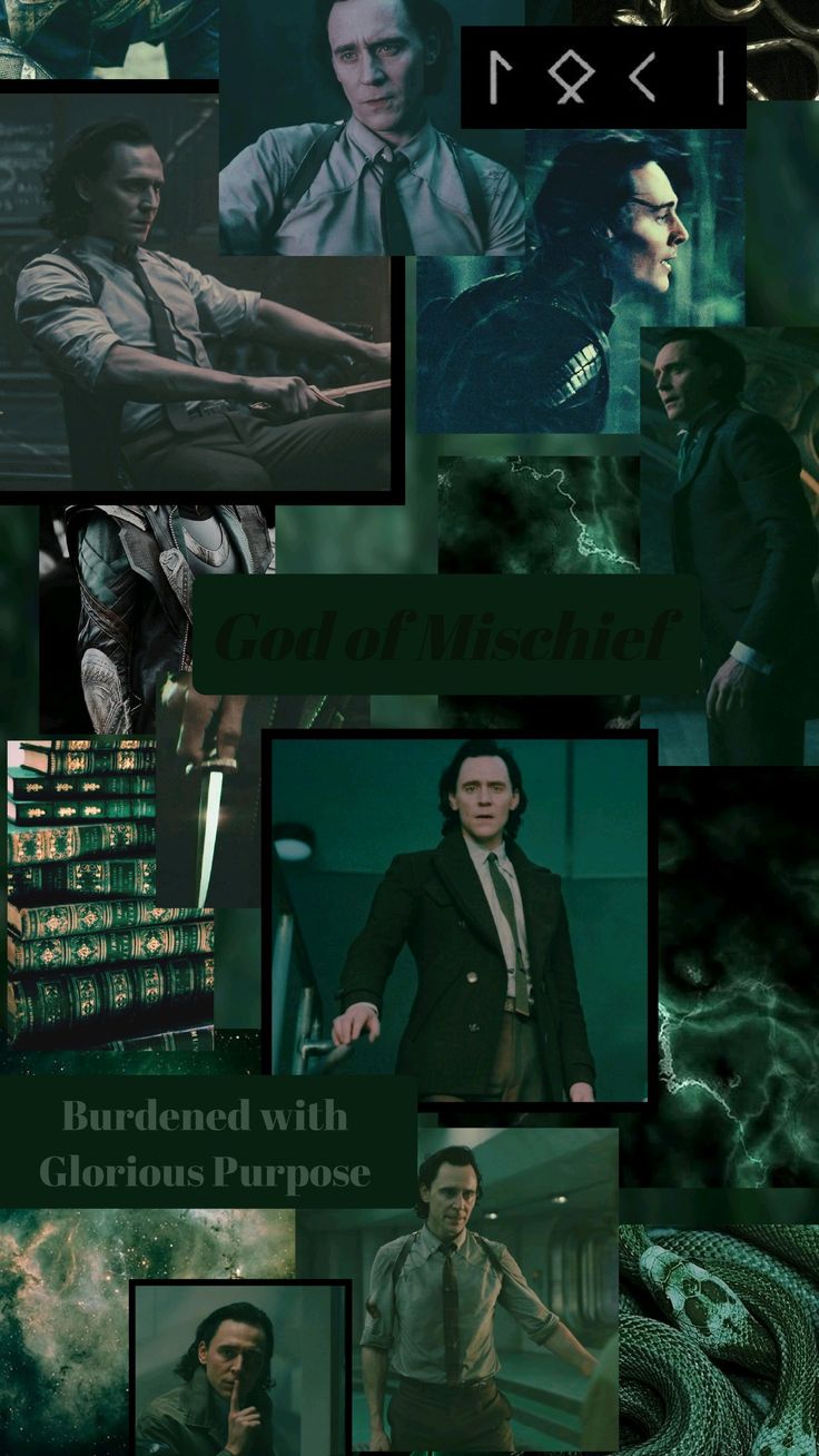 736x1308 Loki, God of Mischief, Burdened with Glorious Purpose