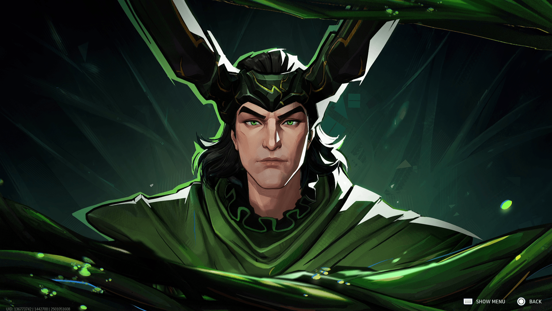 1920x1080 Loki. Glorious Purpose MVP Animation Rivals Skins