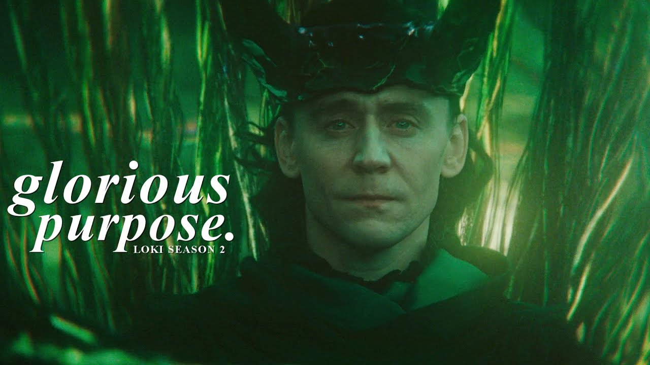 1280x720 Loki Glorious Purpose. [S02]
