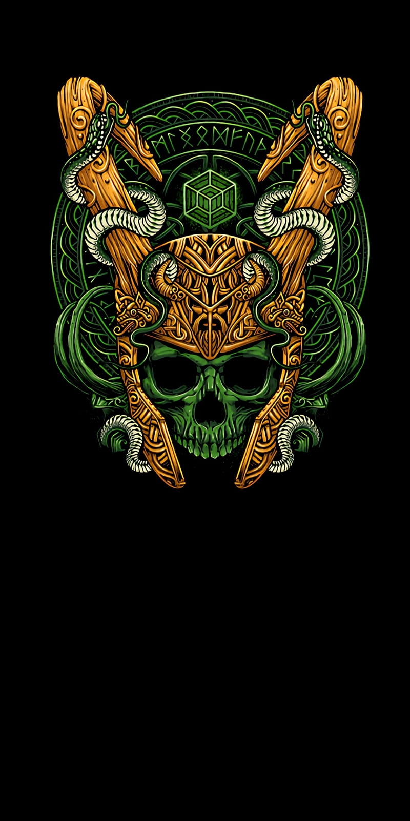 800x1600 HD loki art wallpaper