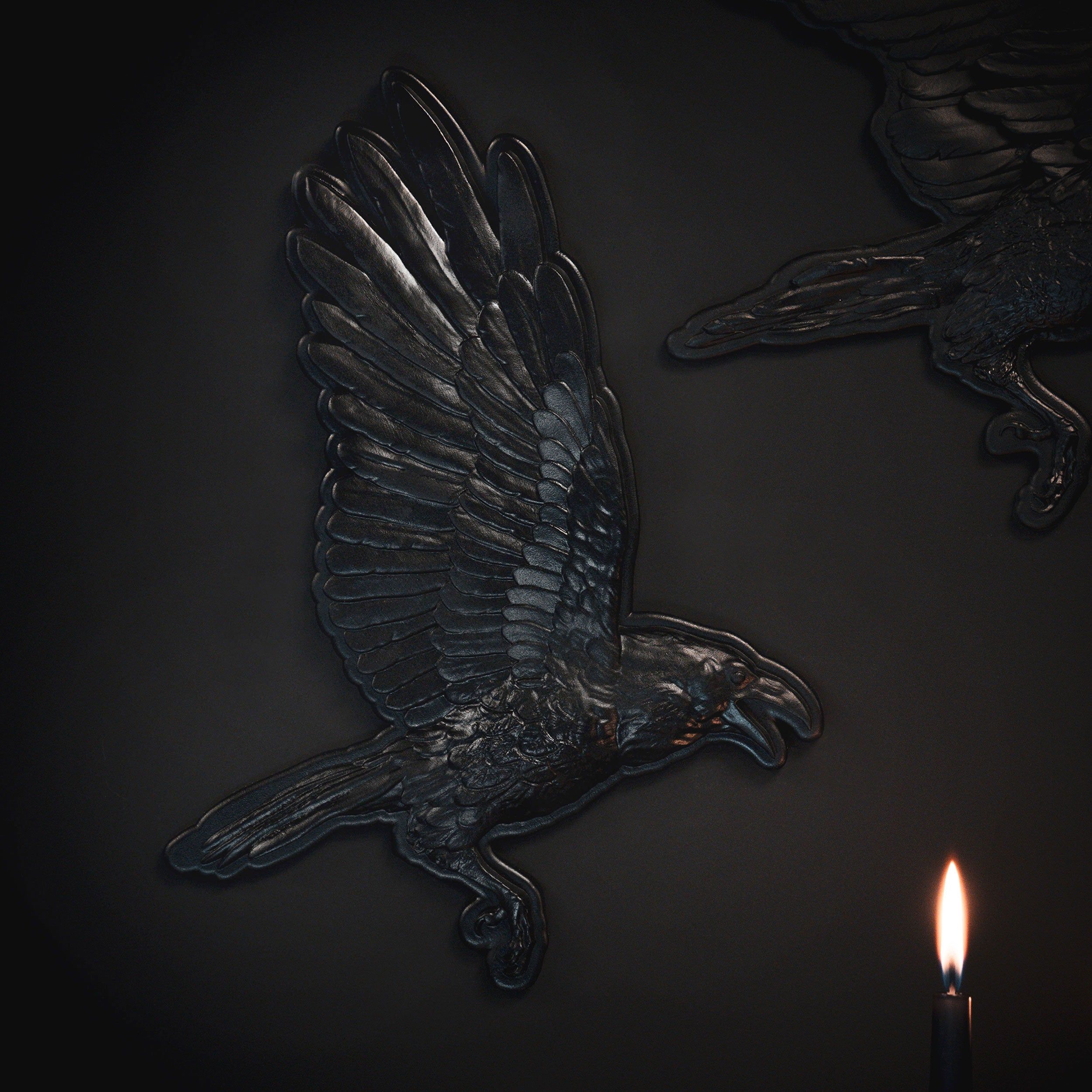2500x2500 Ravens Wall Viking Raven Wall Art