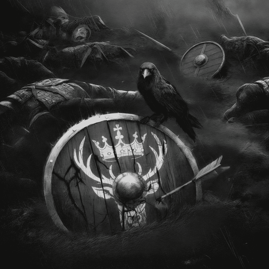 1131x1131 Born a Viking: Ragnarök