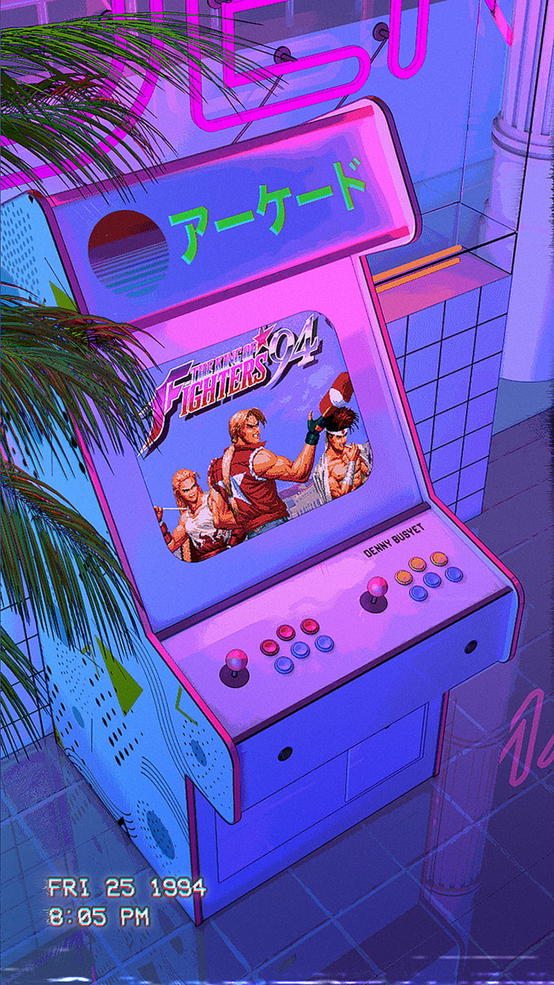 800x1422 HD arcade machine wallpaper