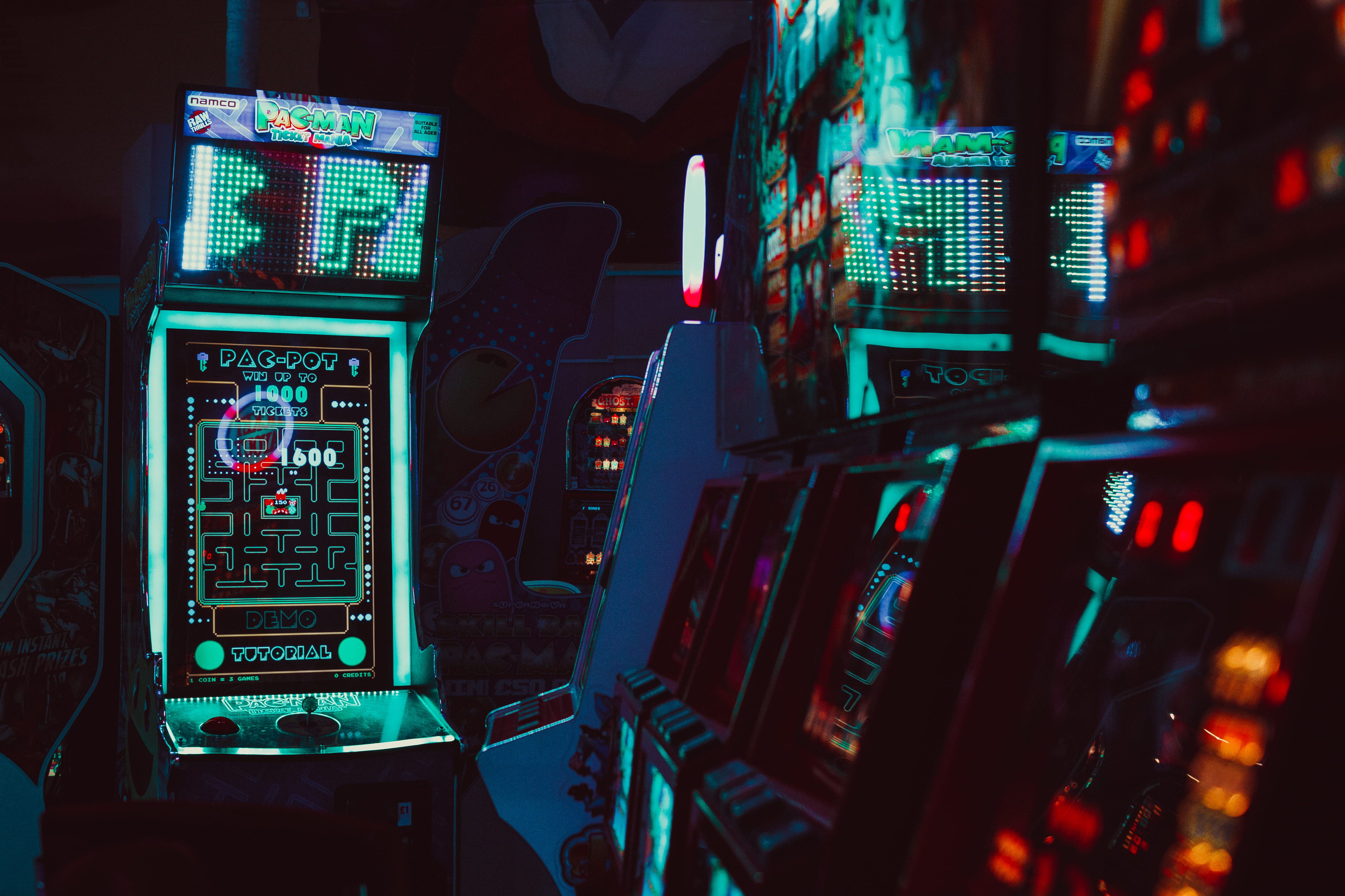 5184x3456 Arcade Wallpaper and Background: Free HD Download