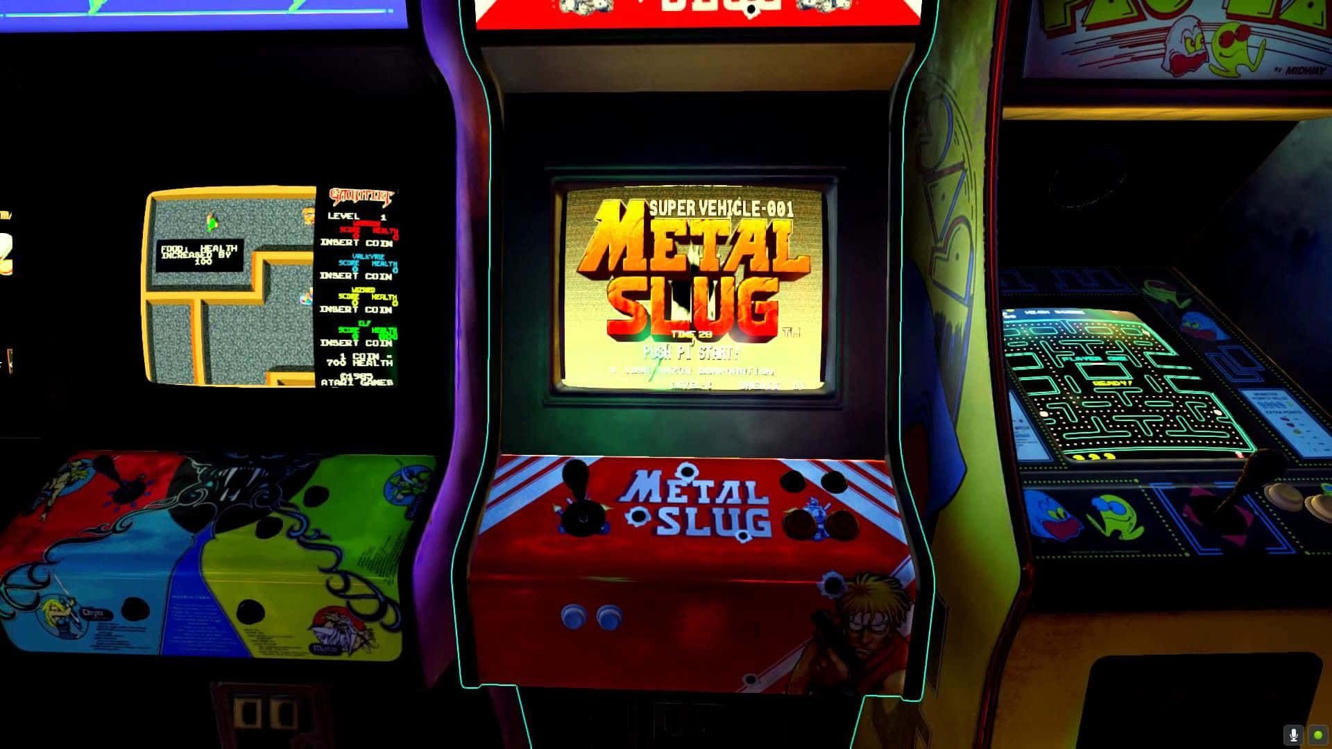 1920x1080 Arcade Cabinet Wallpaper