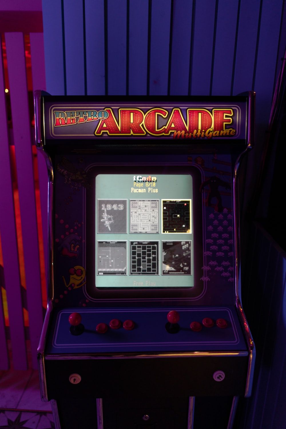 1000x1499 Arcade Cabinet Wallpaper