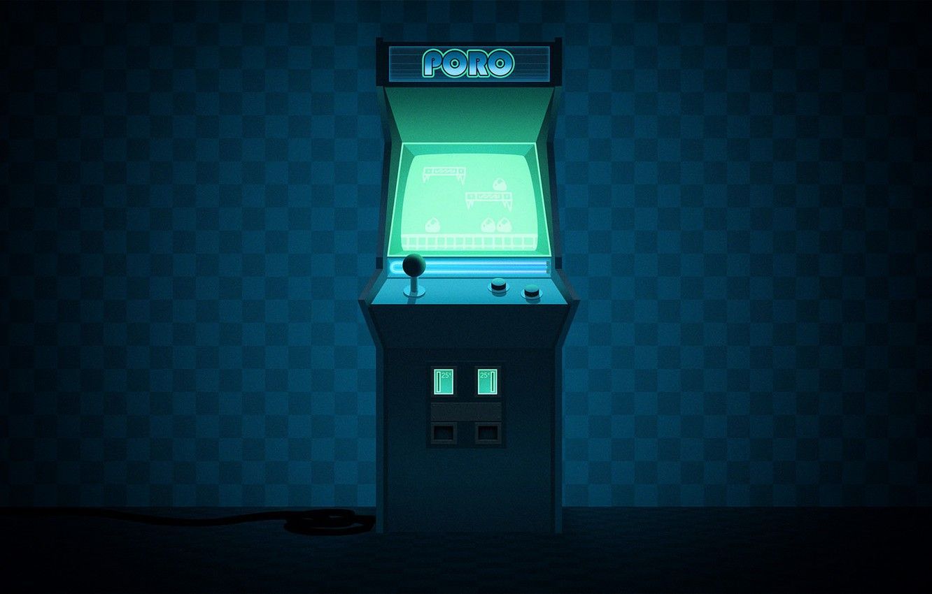 1332x850 Arcade Machine Wallpaper