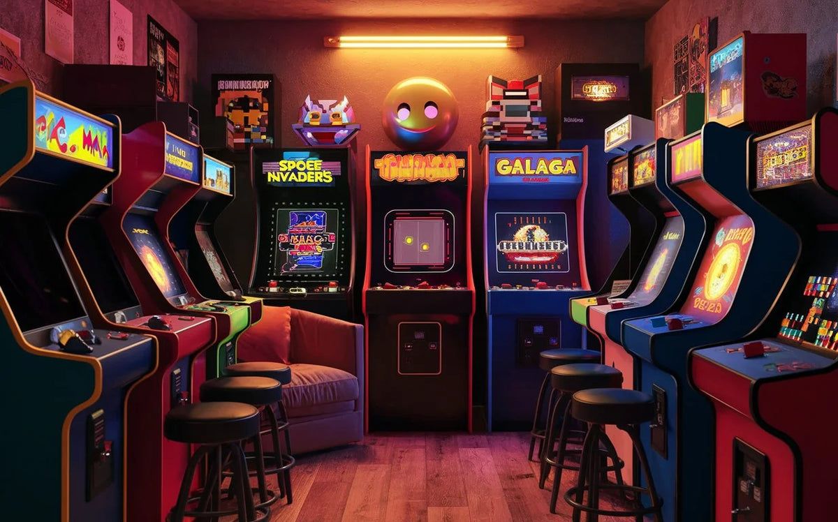 1200x748 Arcade Game Cabinets