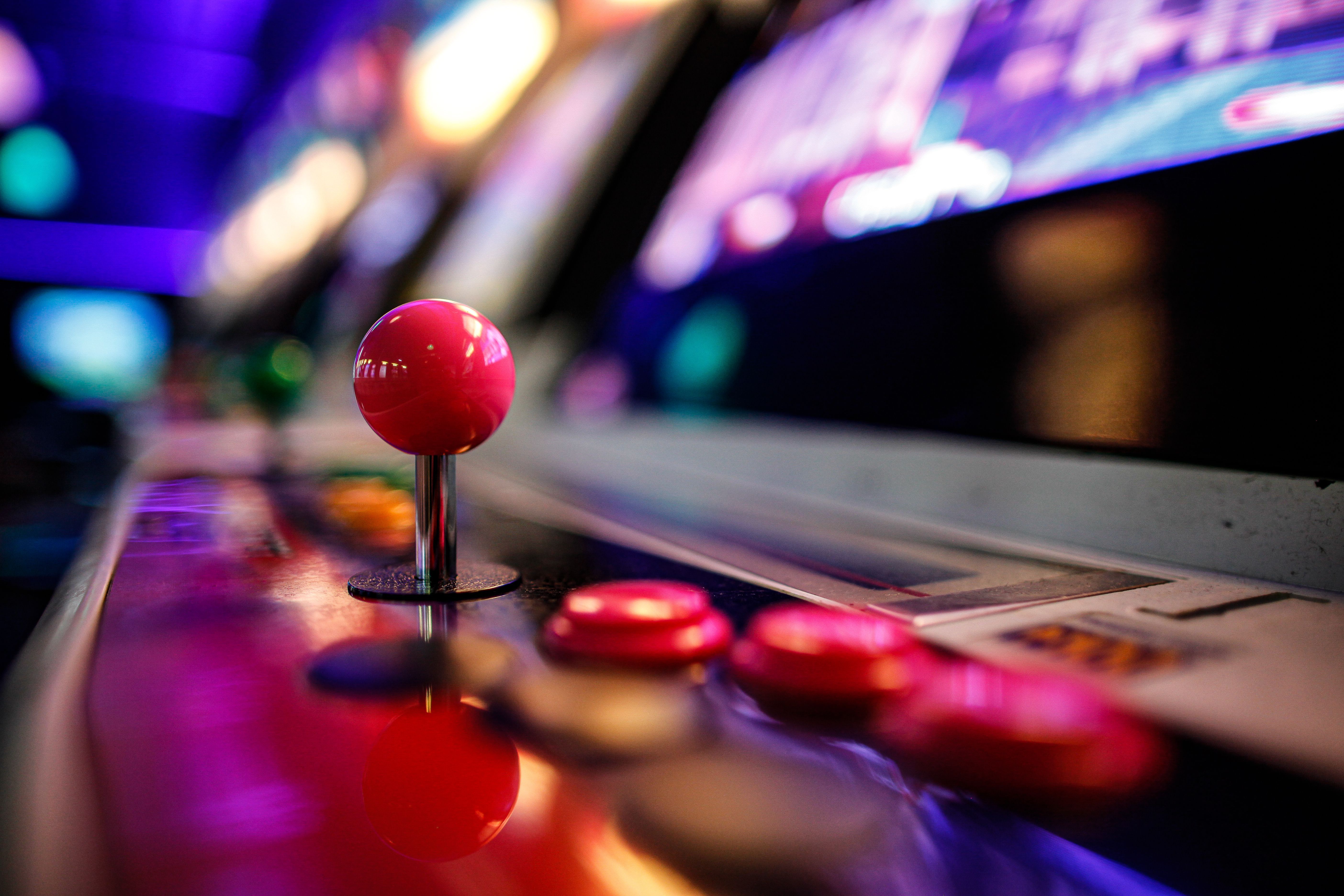 5616x3744 Arcade Machine Photo, Download The BEST Free Arcade Machine & HD Image