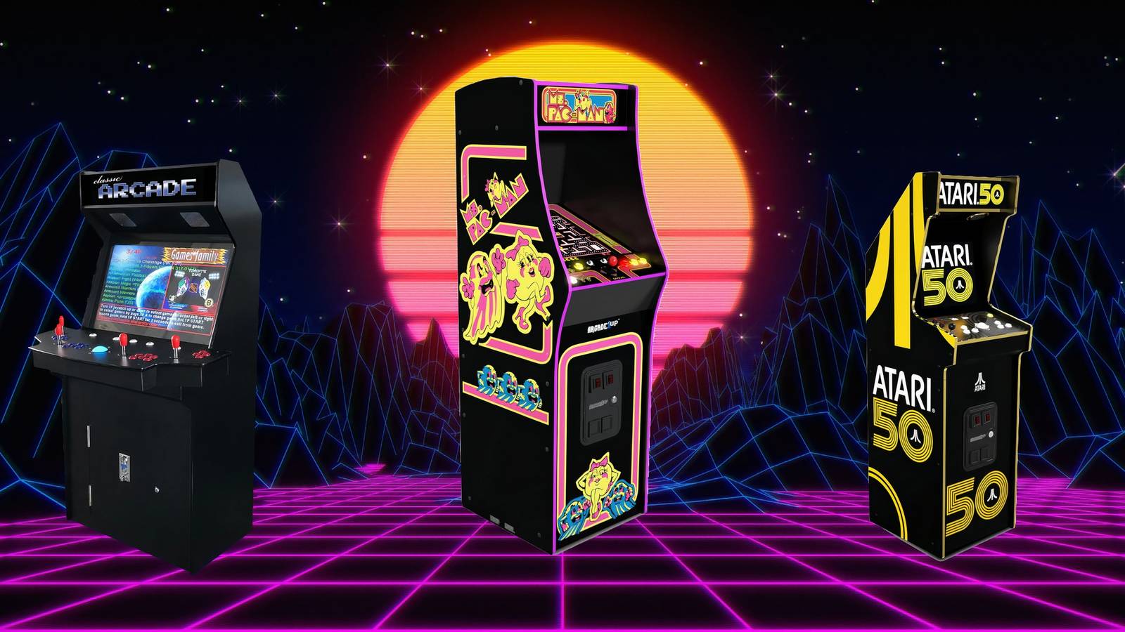 1600x900 Best Retro Home Arcade Cabinets In 2024
