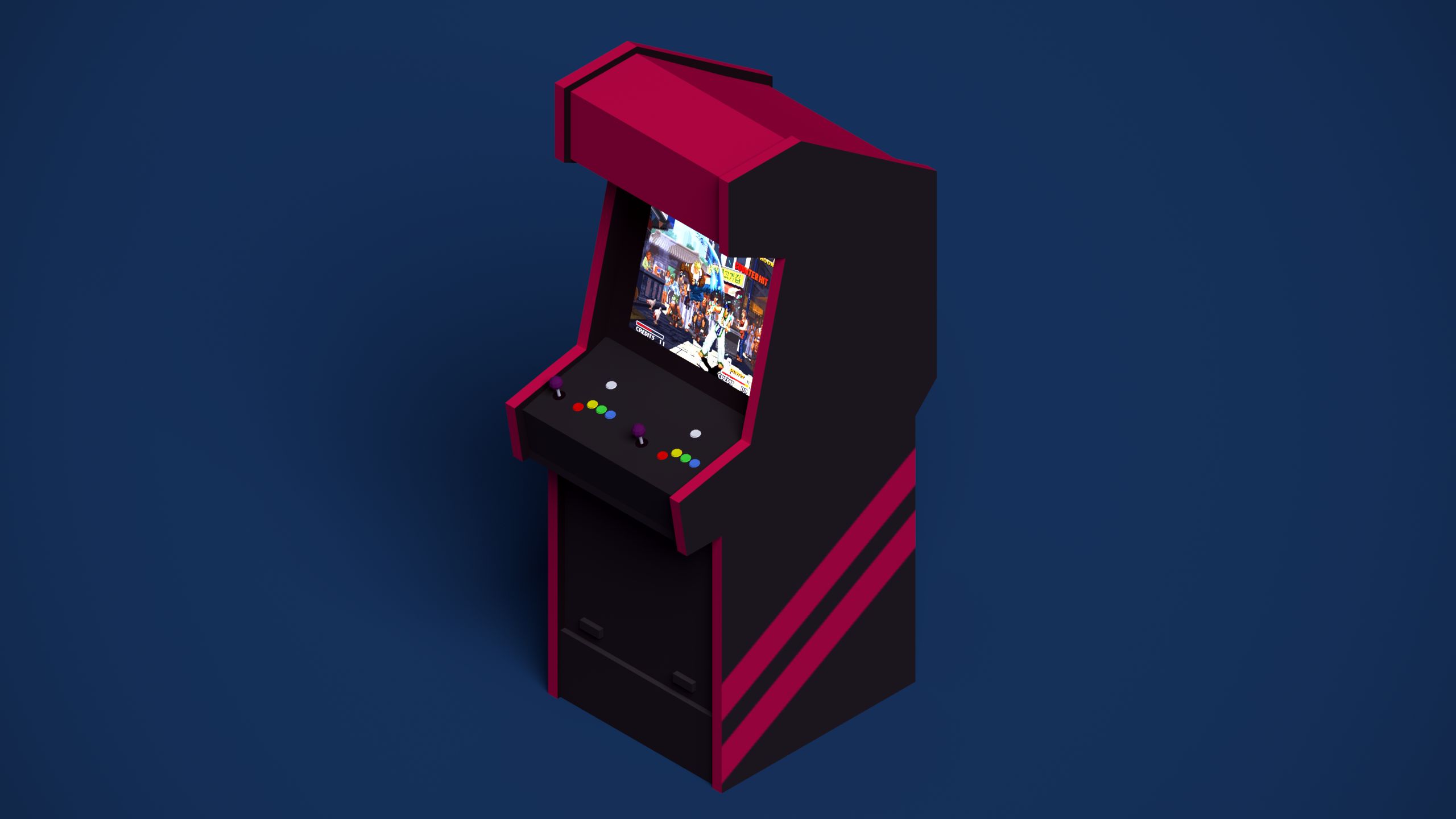 2560x1440 Arcade Phone Wallpaper: Free 4K & HD Downloads