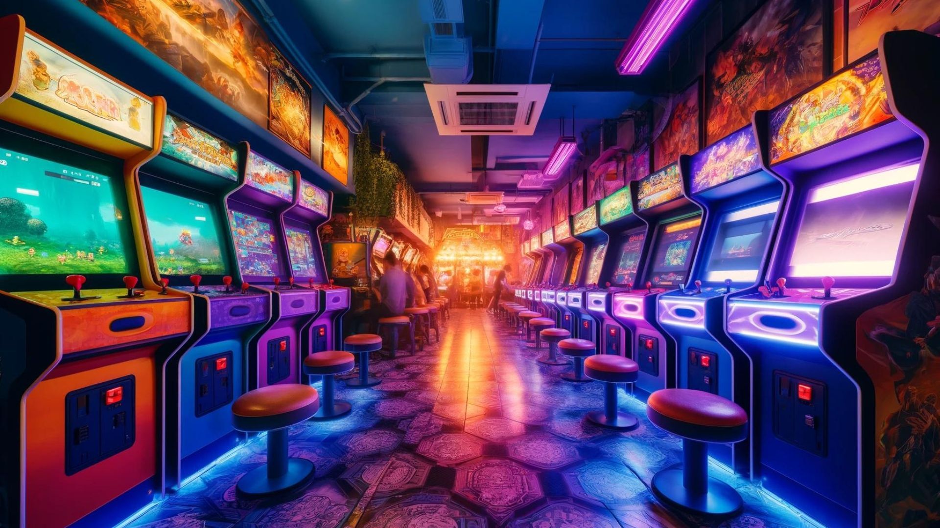 1920x1080 Arcade Cabinet Glass Guide. ToughGlaze
