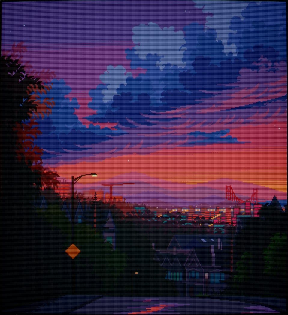 959x1049 more cozy filtered pixel art ✨