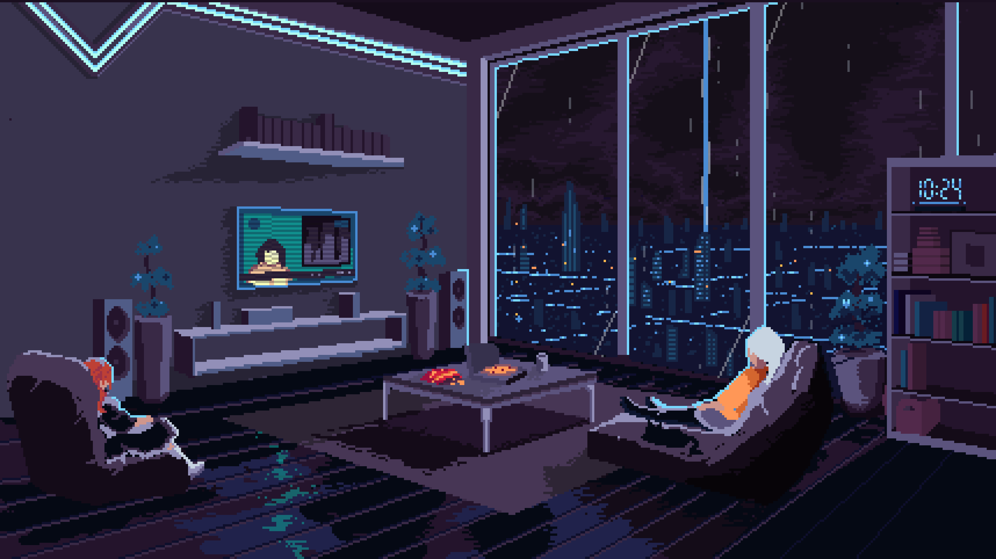 3861x2169 Cozy Room Wallpaper EXCLUSIVE's Ko Fi Shop