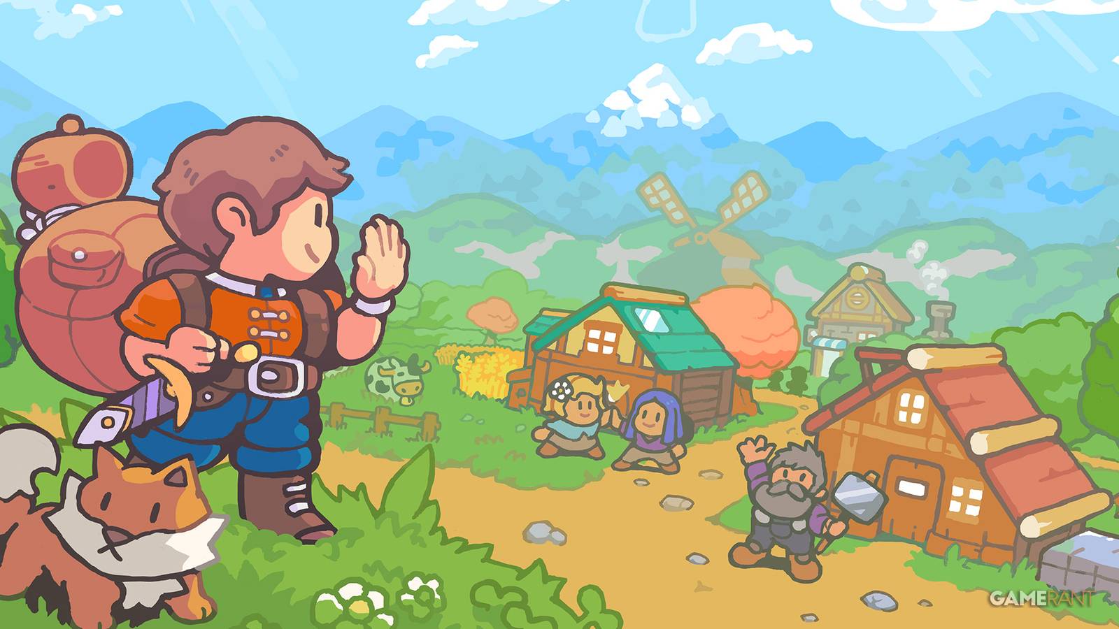 1600x900 Cozy RPG 'Pixelshire' Shares New Screenshots Ahead of Launch [EXCLUSIVE]