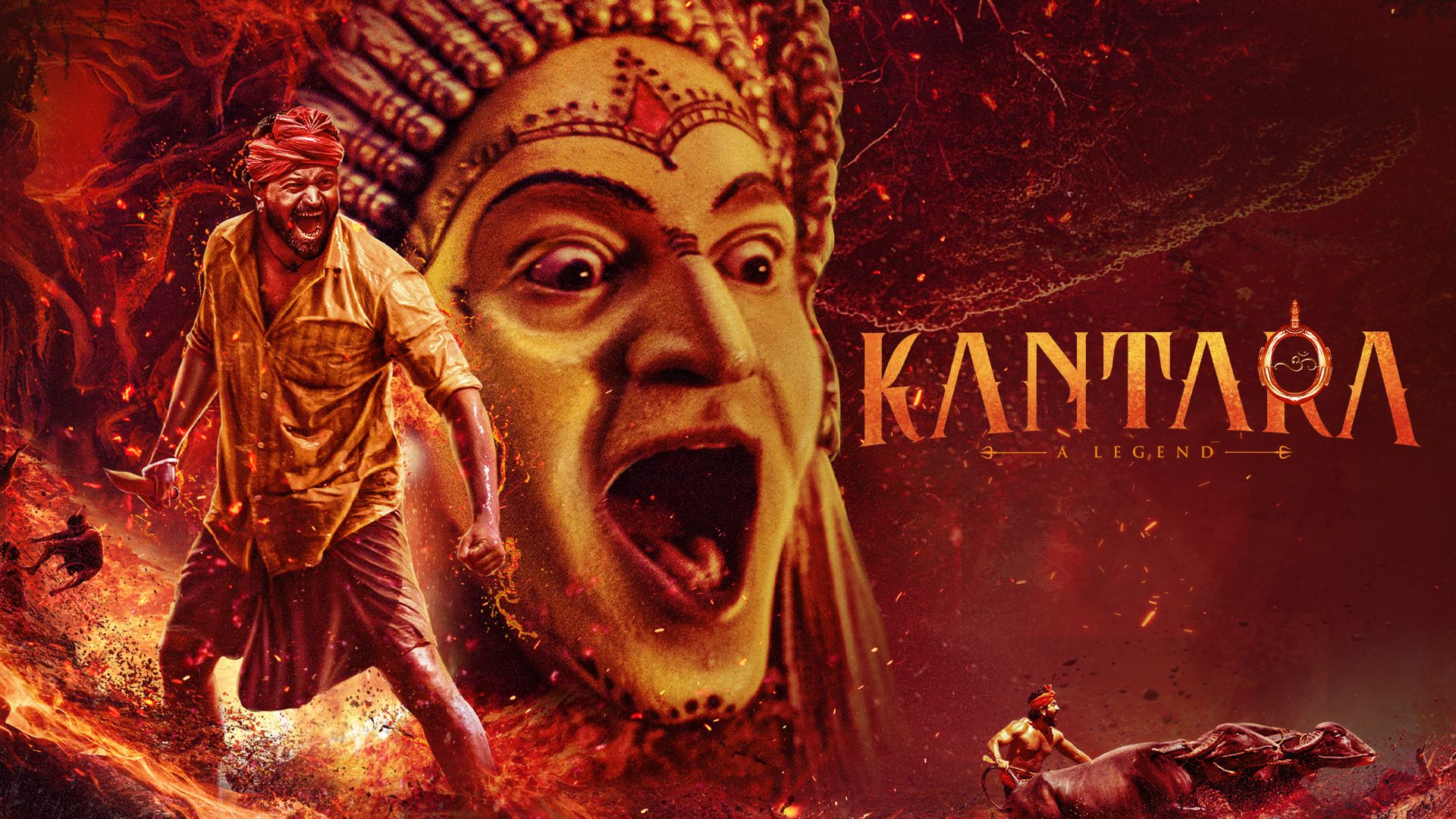 1920x1080 Prime Video: Kantara
