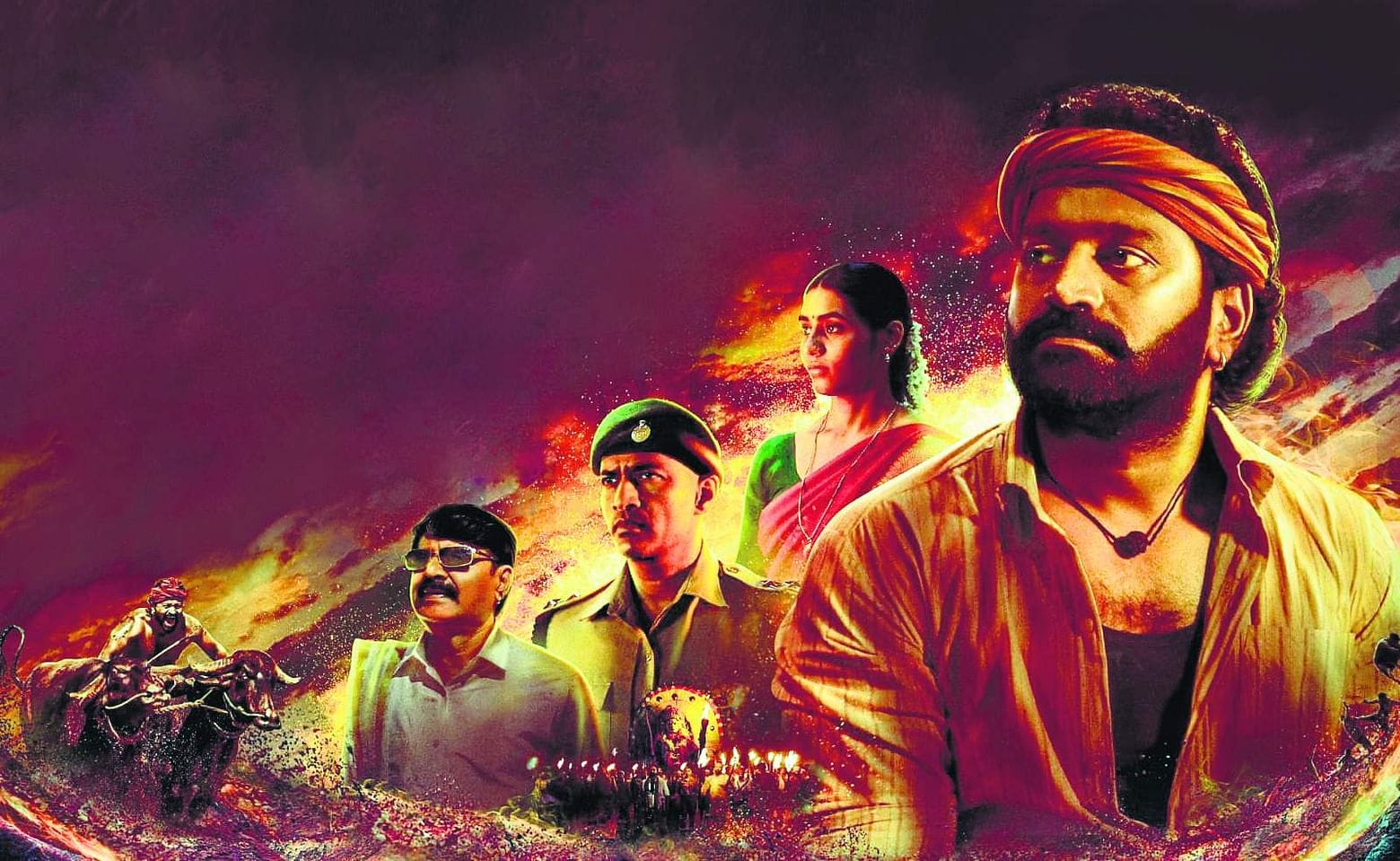 1560x959 Kantara Movie Wallpaper