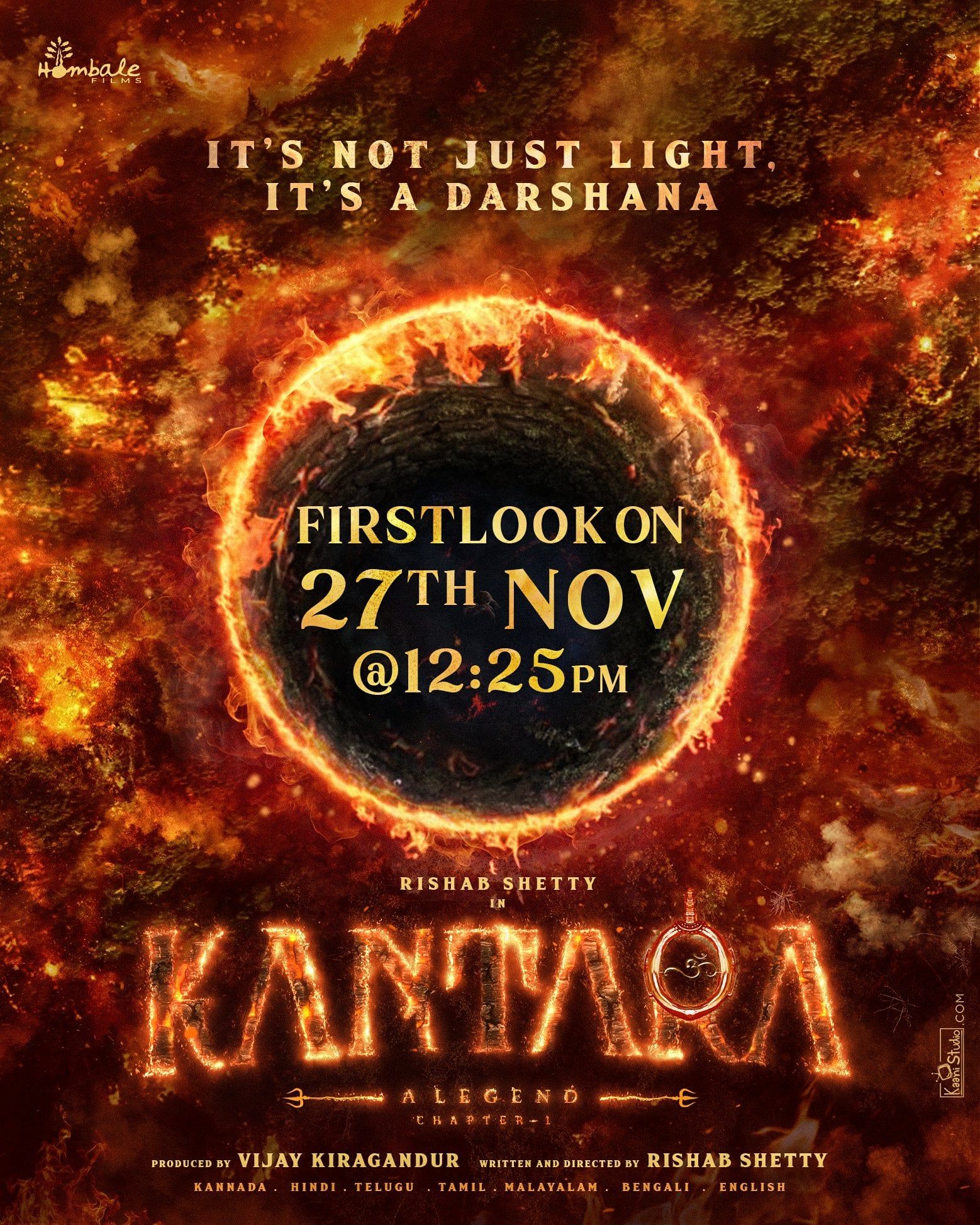 1558x1948 First look of Kanthara prequel releasing on 27th November