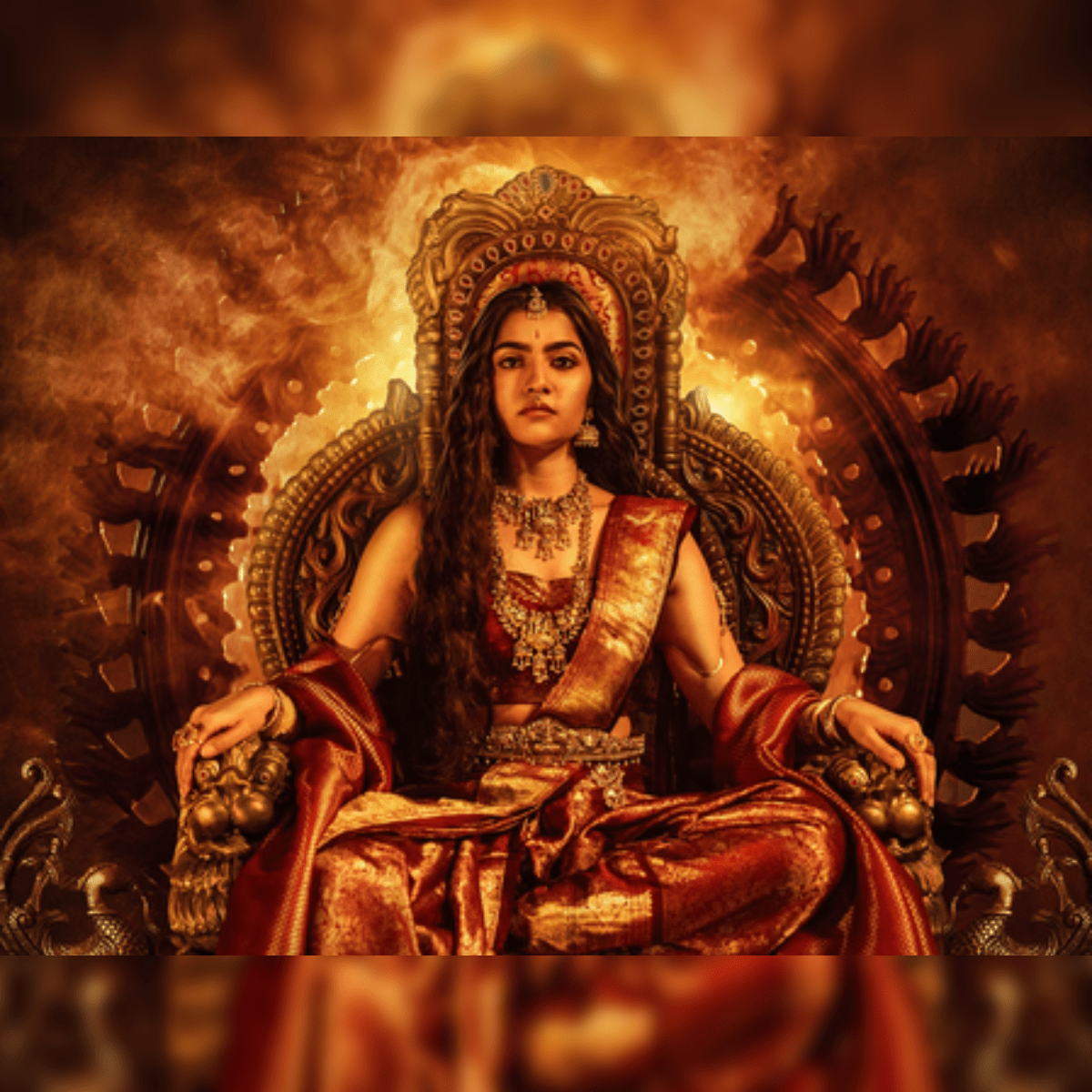 1200x1200 Kantara Chapter 1: How Rukmini Vasanth immersed herself fully to become warrior princess Kankavati Economic Times