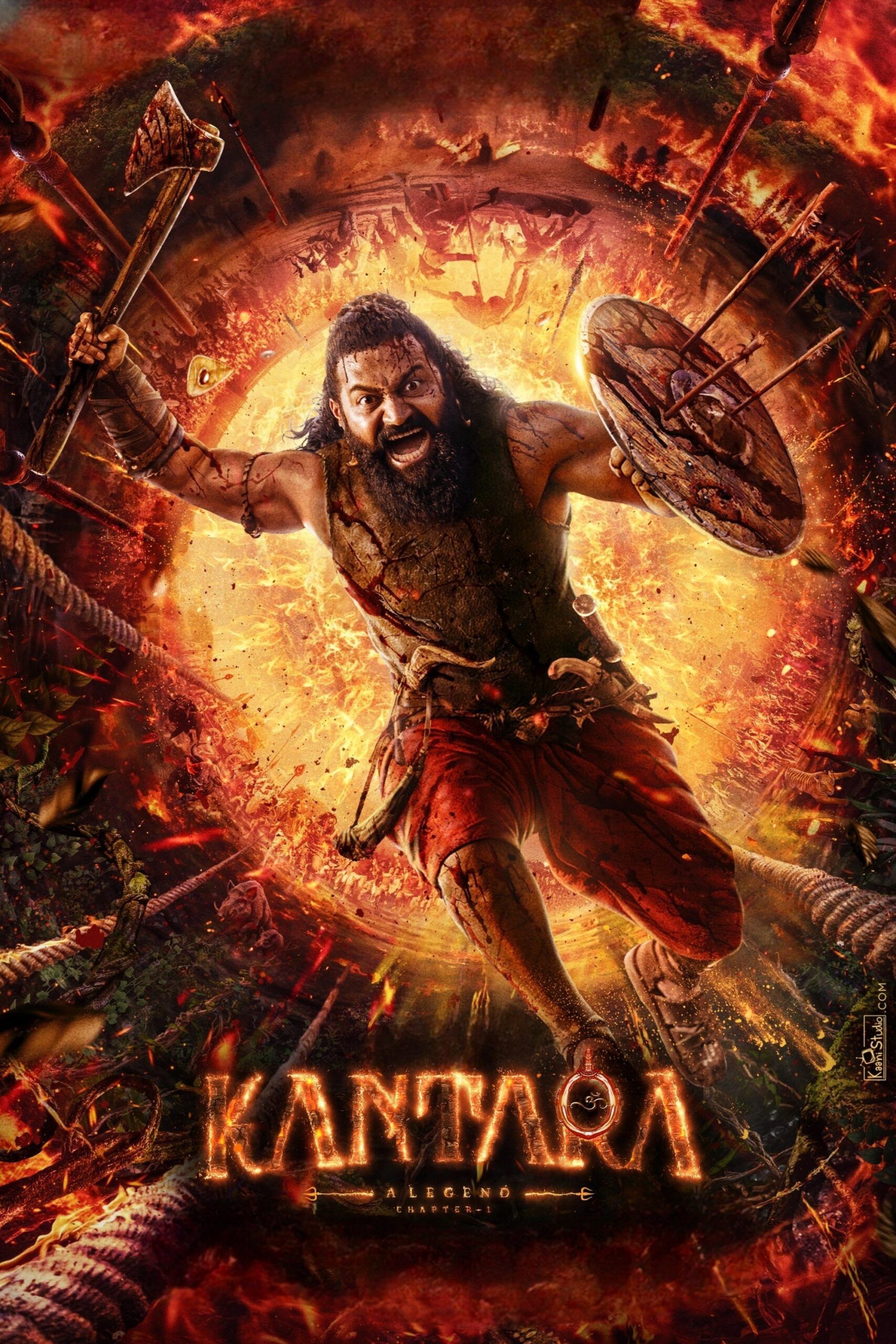1707x2560 Kantara: Chapter One