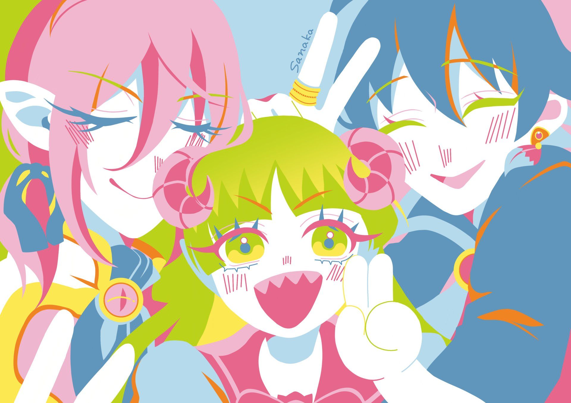 1920x1357 Download Anime Mairimashita! Iruma Kun 4k Ultra HD Wallpaper By 沙奈香x2893