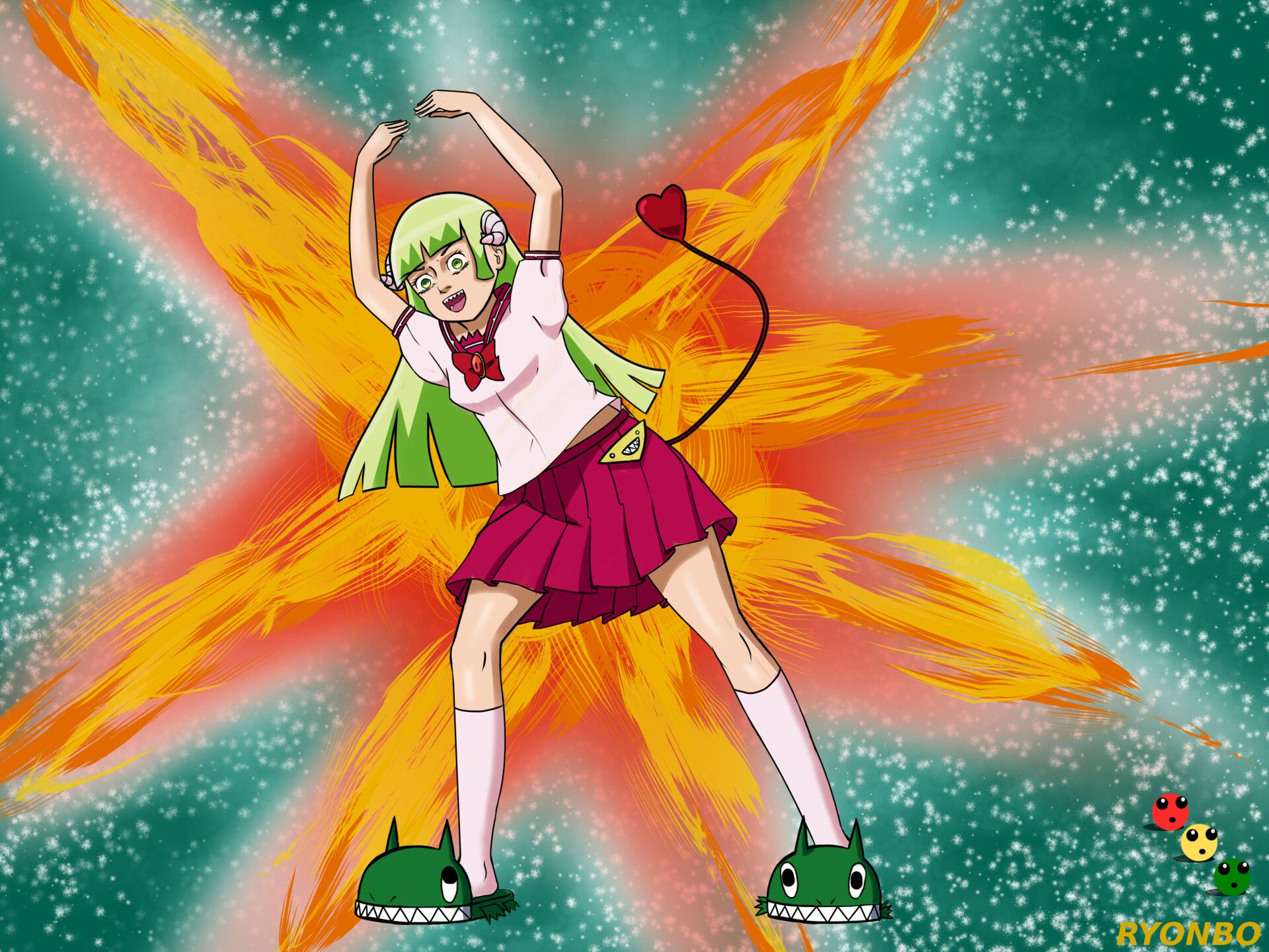1920x1440 Ryan Bonner from to demon school