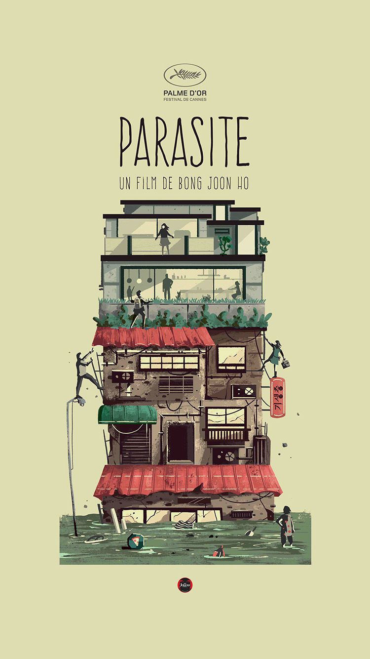 750x1334 Minimalist Movie iPhone Wallpaper