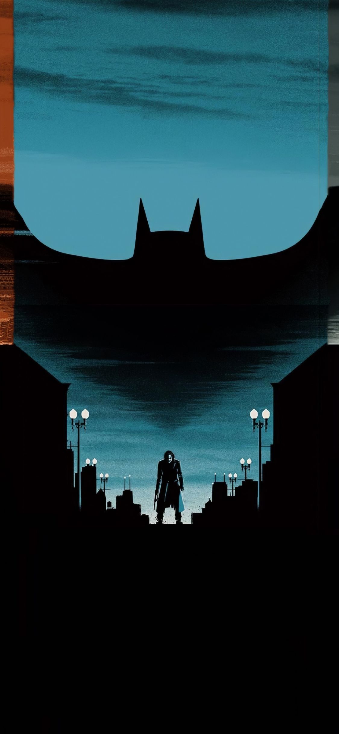 1125x2436 Minimalist Movie iPhone Wallpaper