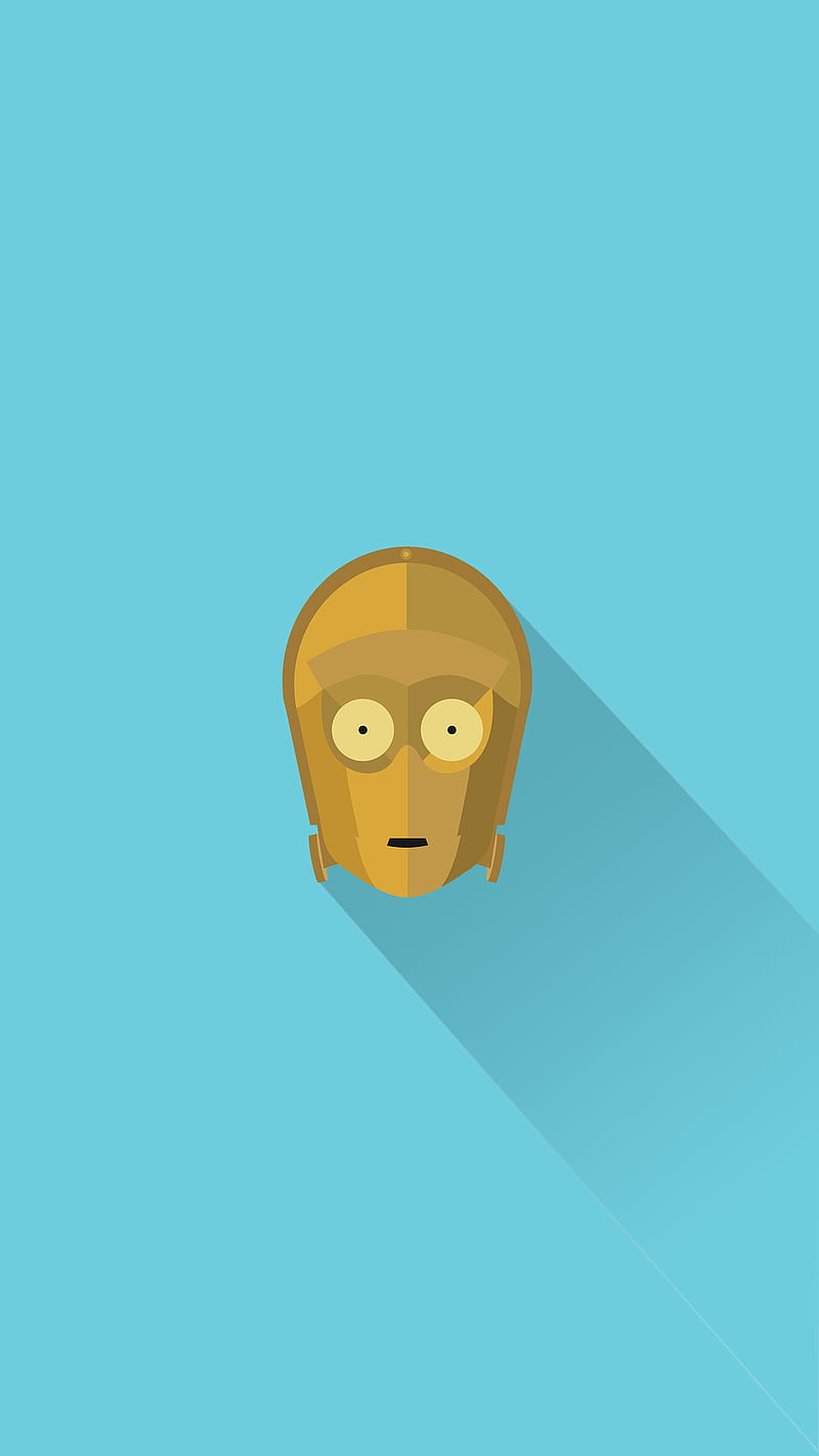 800x1422 C3PO, anime, cinema, filmes, games, movies, robot, star wars, HD phone wallpaper