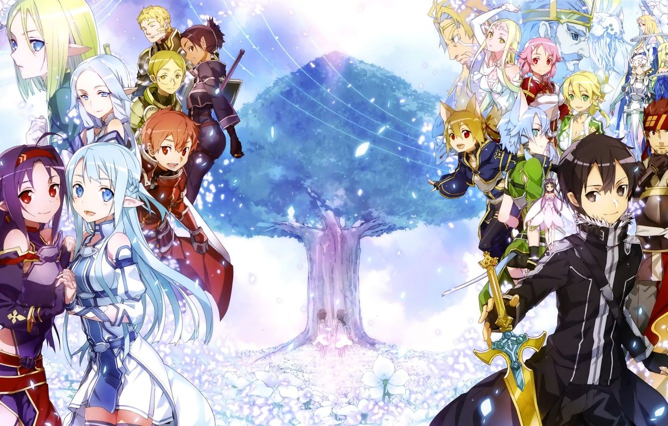 1332x850 Light Novel Wallpaper