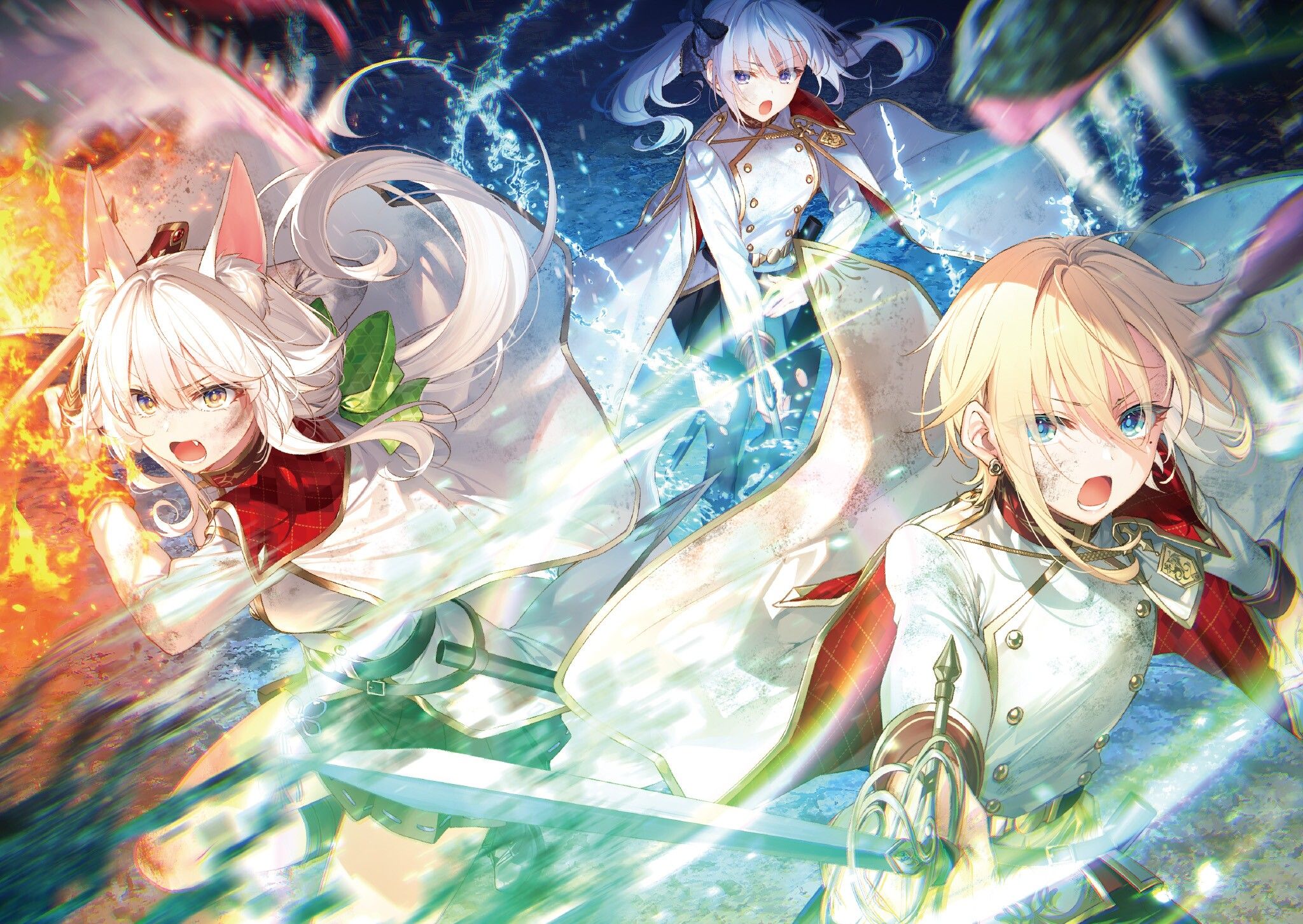 2048x1453 Light Novel Wallpaper