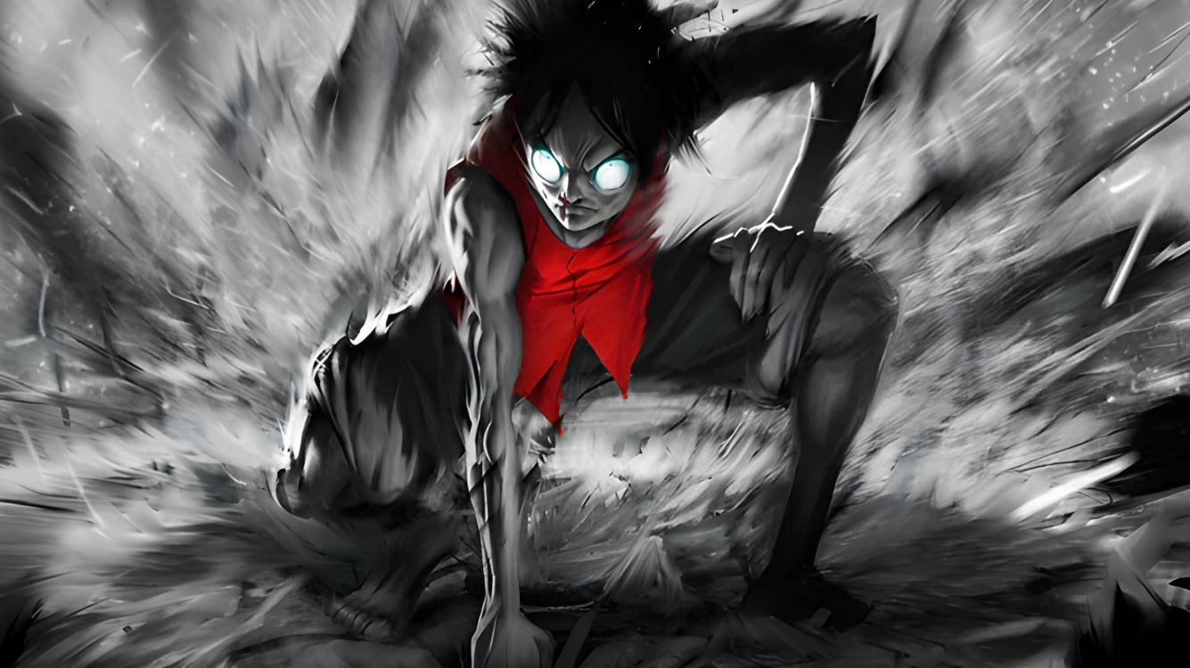 1335x750 Wallpaper Anime, Sleeve, Cartoon, Animation, Shonen Manga, Background Free Image