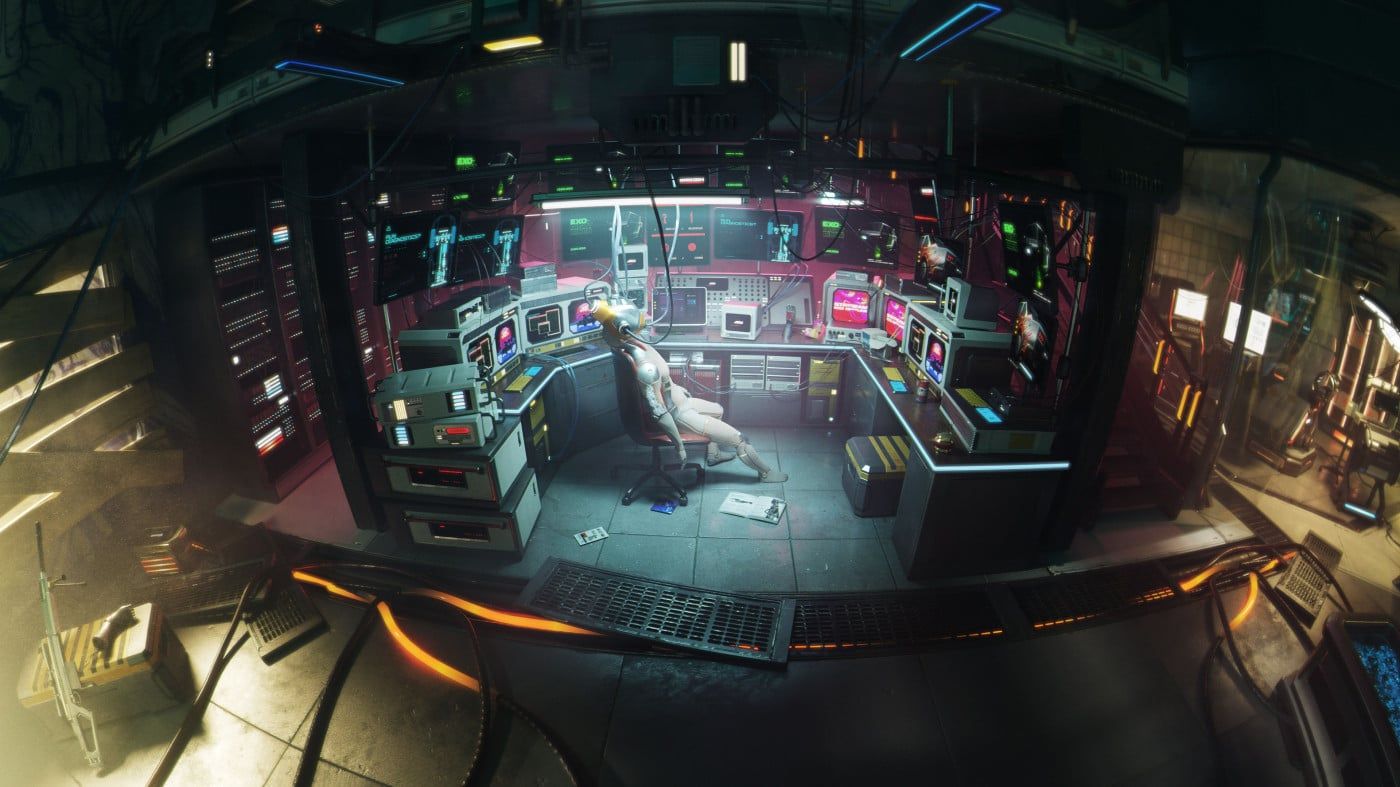 1400x787 Creating CyberPunk Interiors [Article + Image]