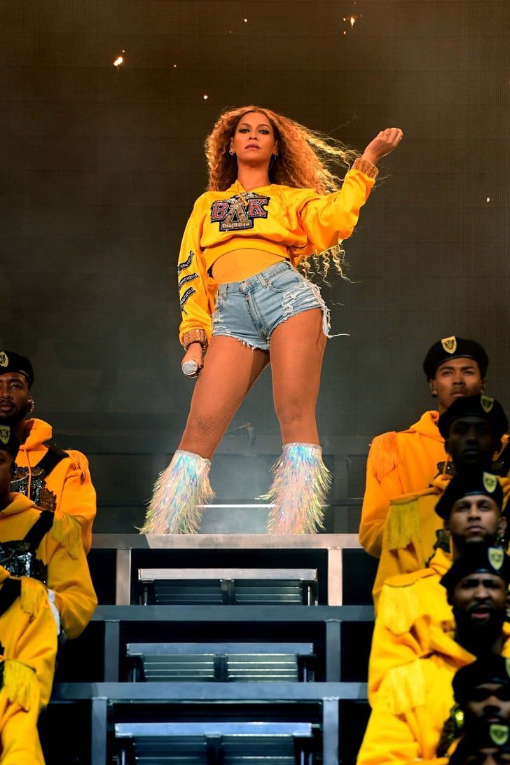 728x1092 In Honor of Homecoming, Look Back at Beyoncé's Incredible Coachella Performance in Picture