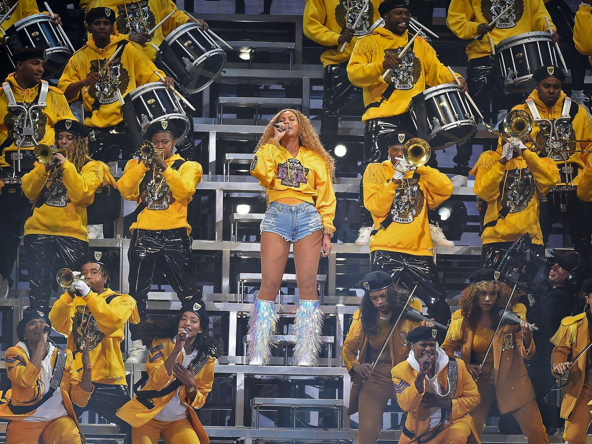 2048x1536 Beyoncé Coachella Wallpaper